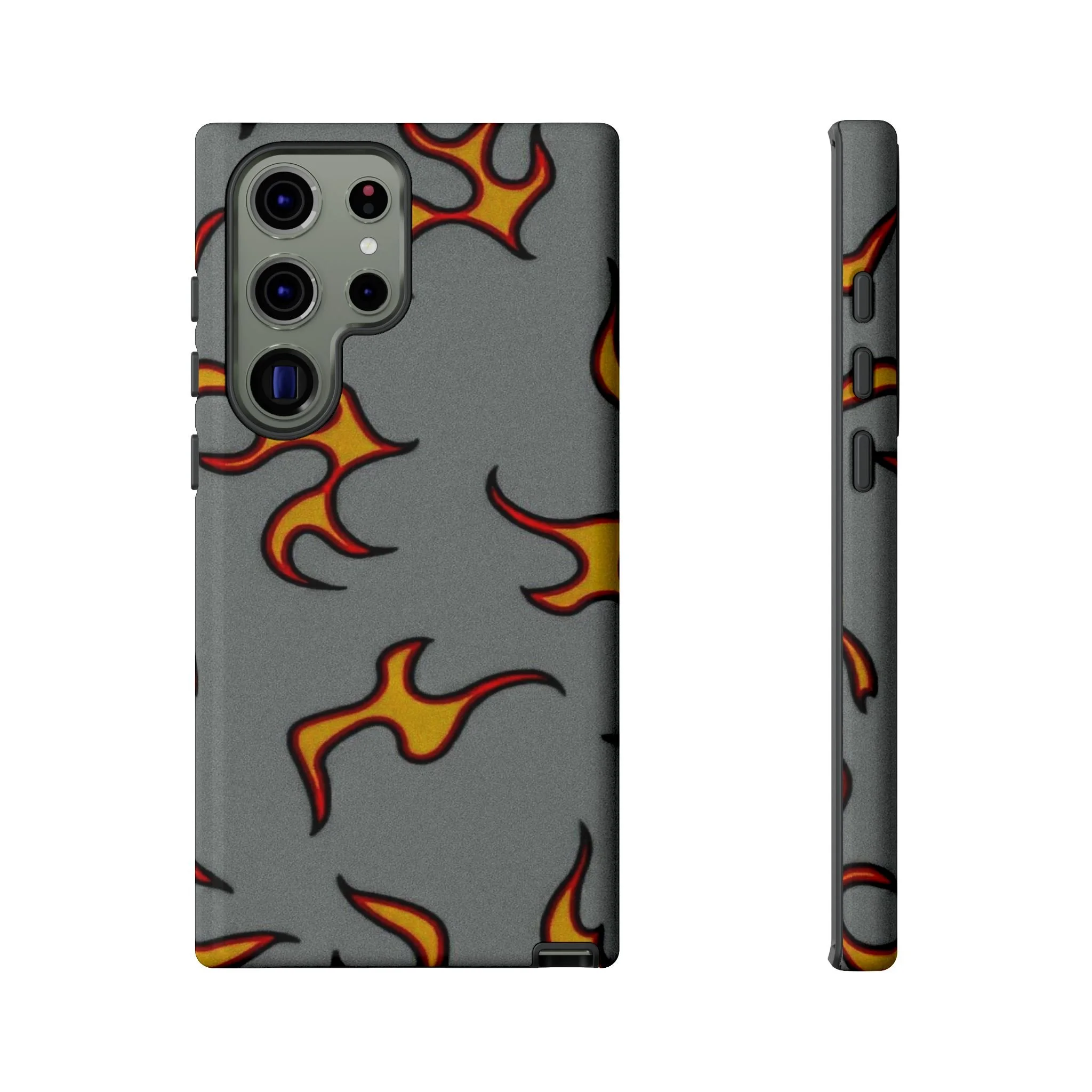 Flame Print | Tough Phone Case