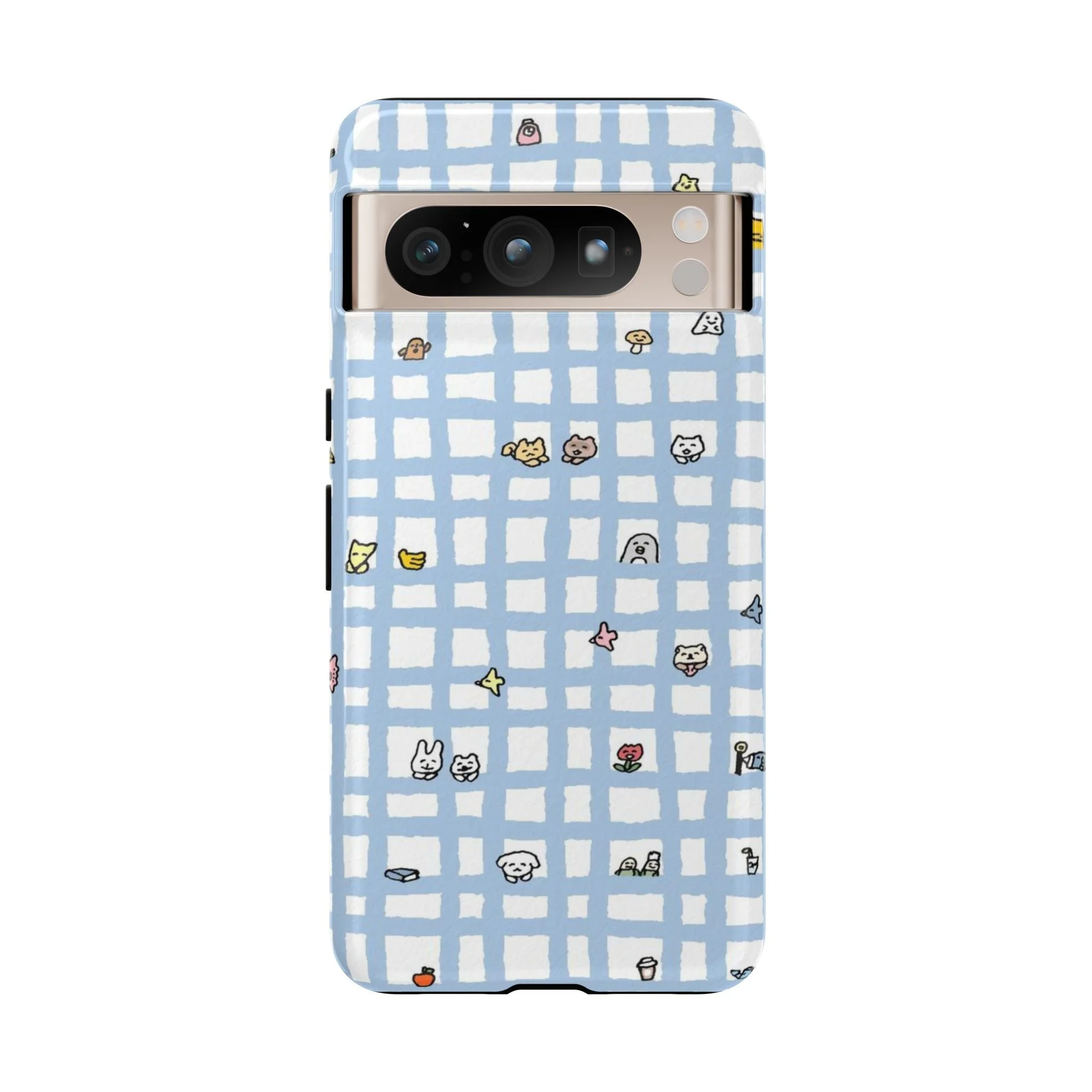 Kawaii Cartoon Pattern | Tough Phone Case