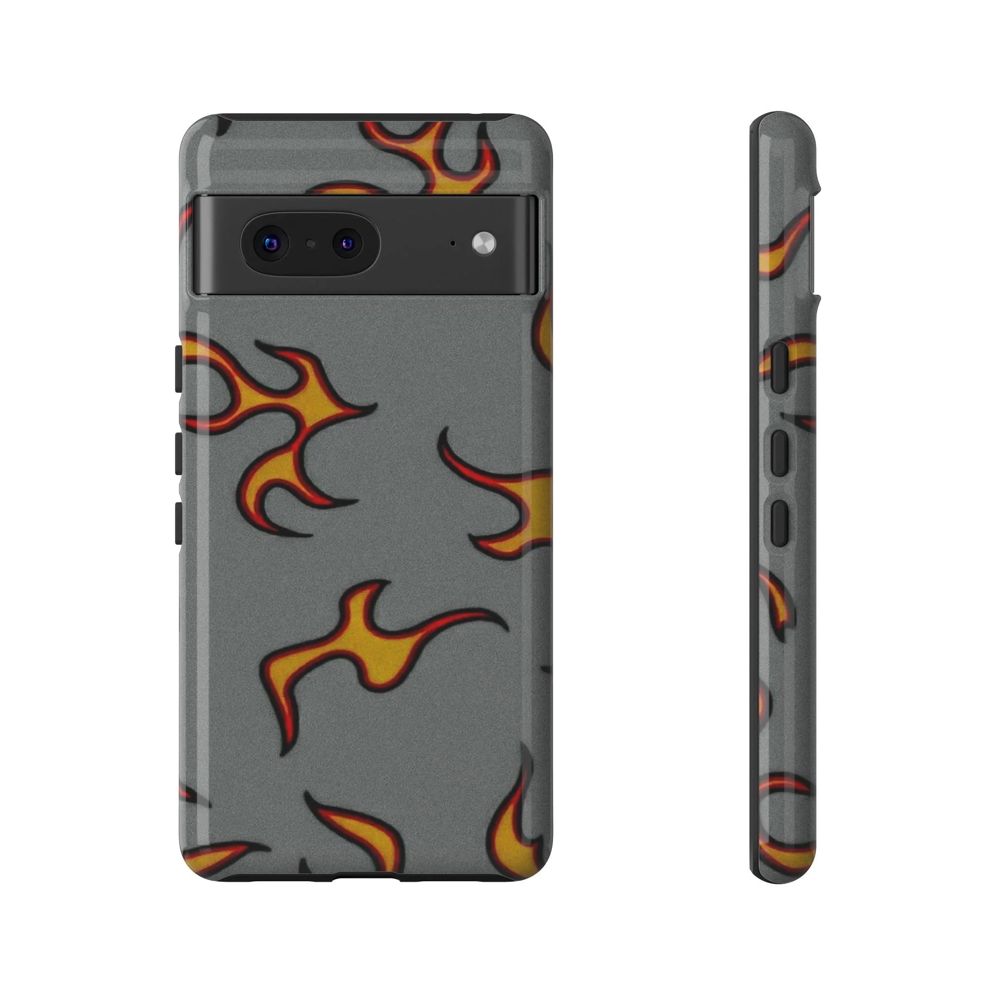 Flame Print | Tough Phone Case