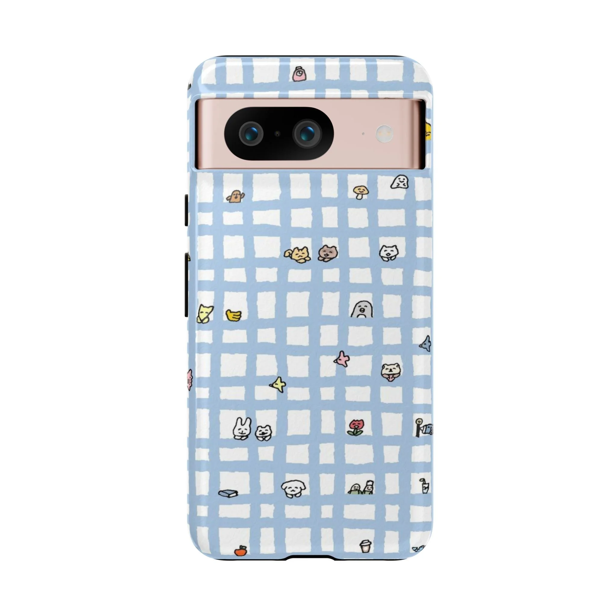 Kawaii Cartoon Pattern | Tough Phone Case