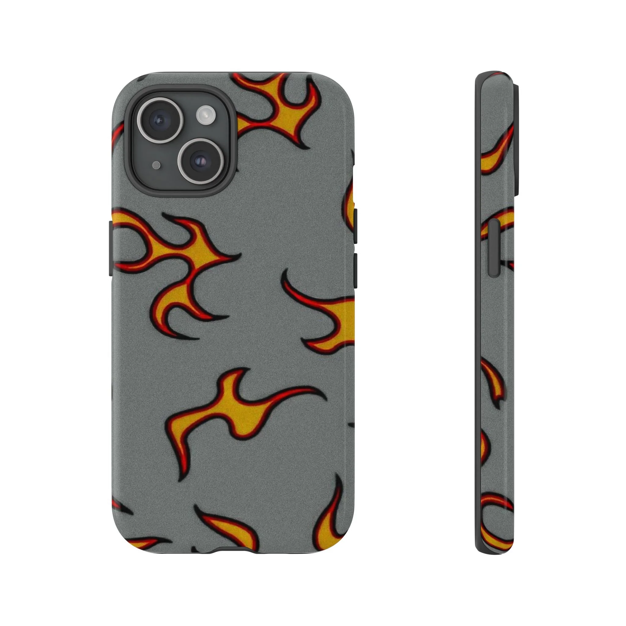 Flame Print | Tough Phone Case