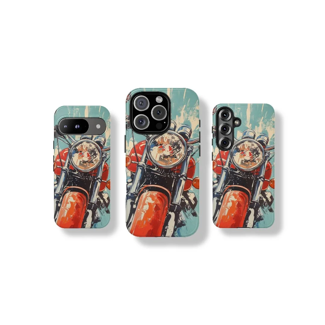 Motorcycle | Tough Phone Case