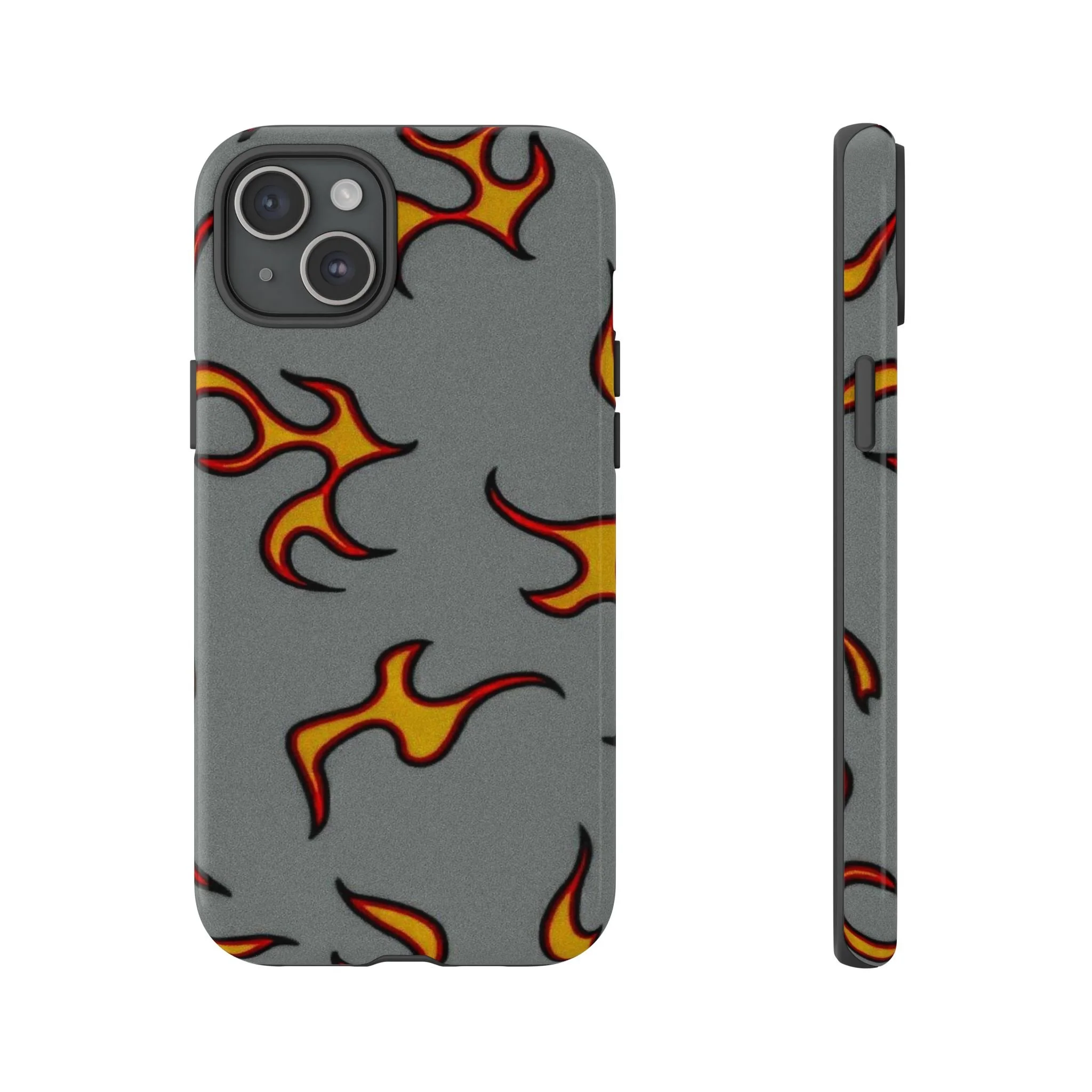Flame Print | Tough Phone Case