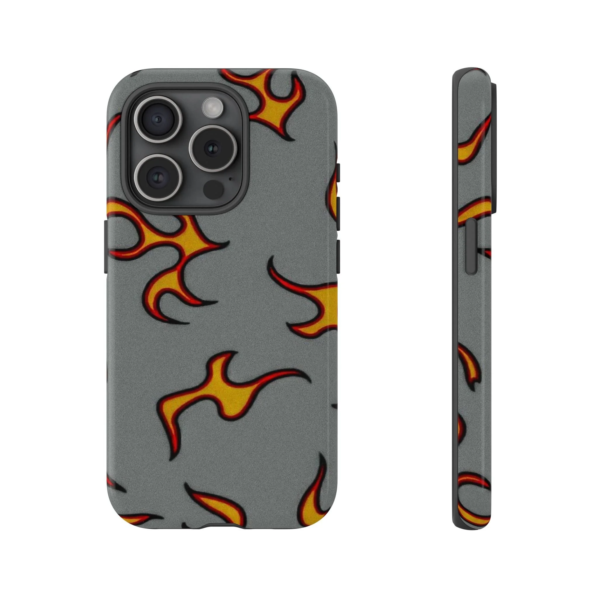 Flame Print | Tough Phone Case