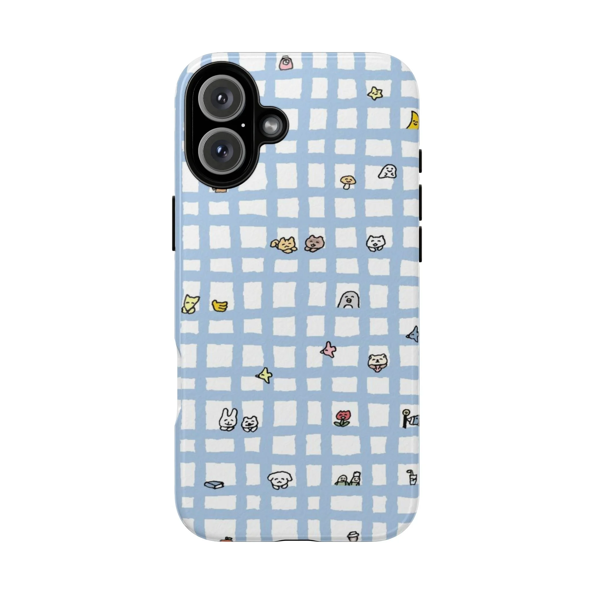 Kawaii Cartoon Pattern | Tough Phone Case