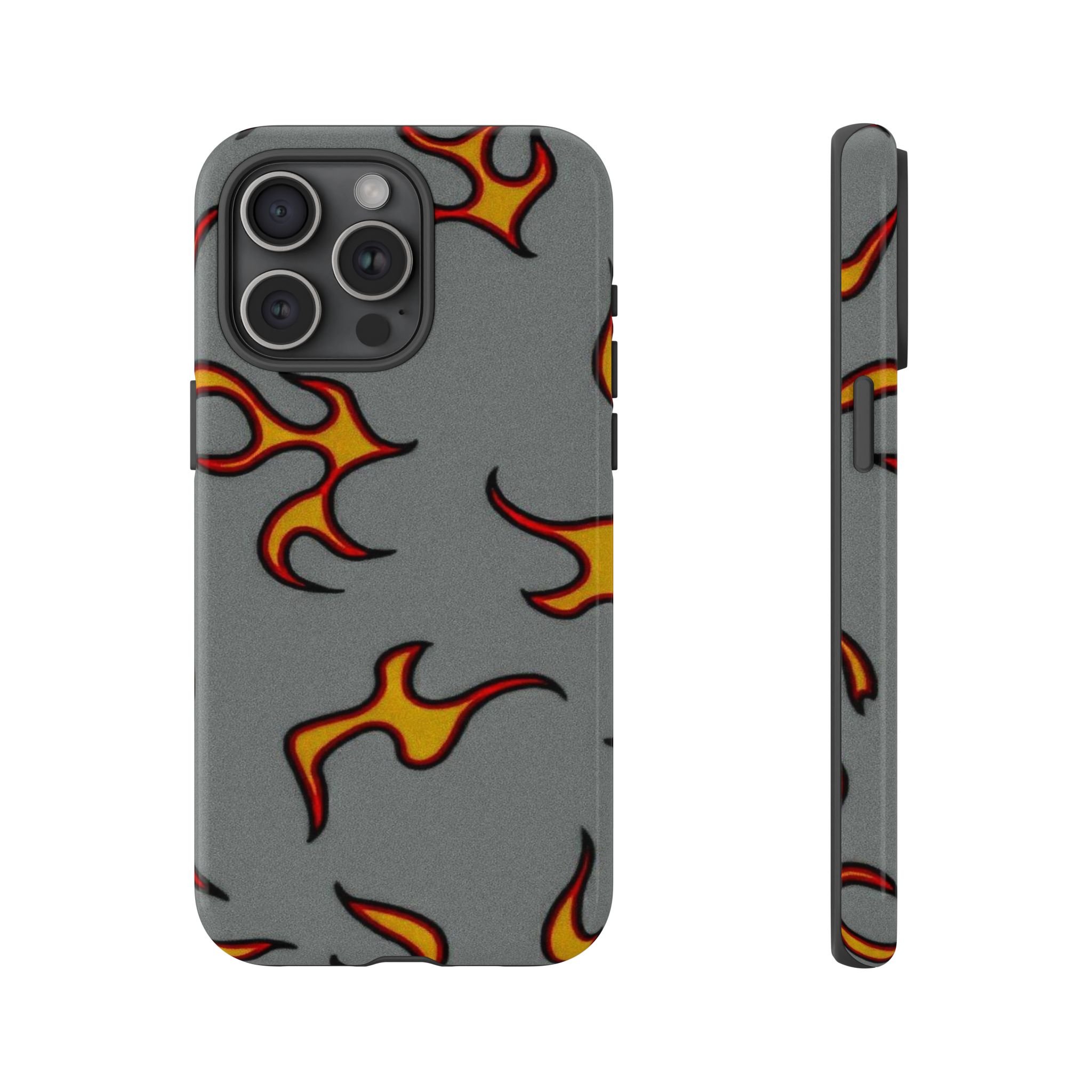 Flame Print | Tough Phone Case