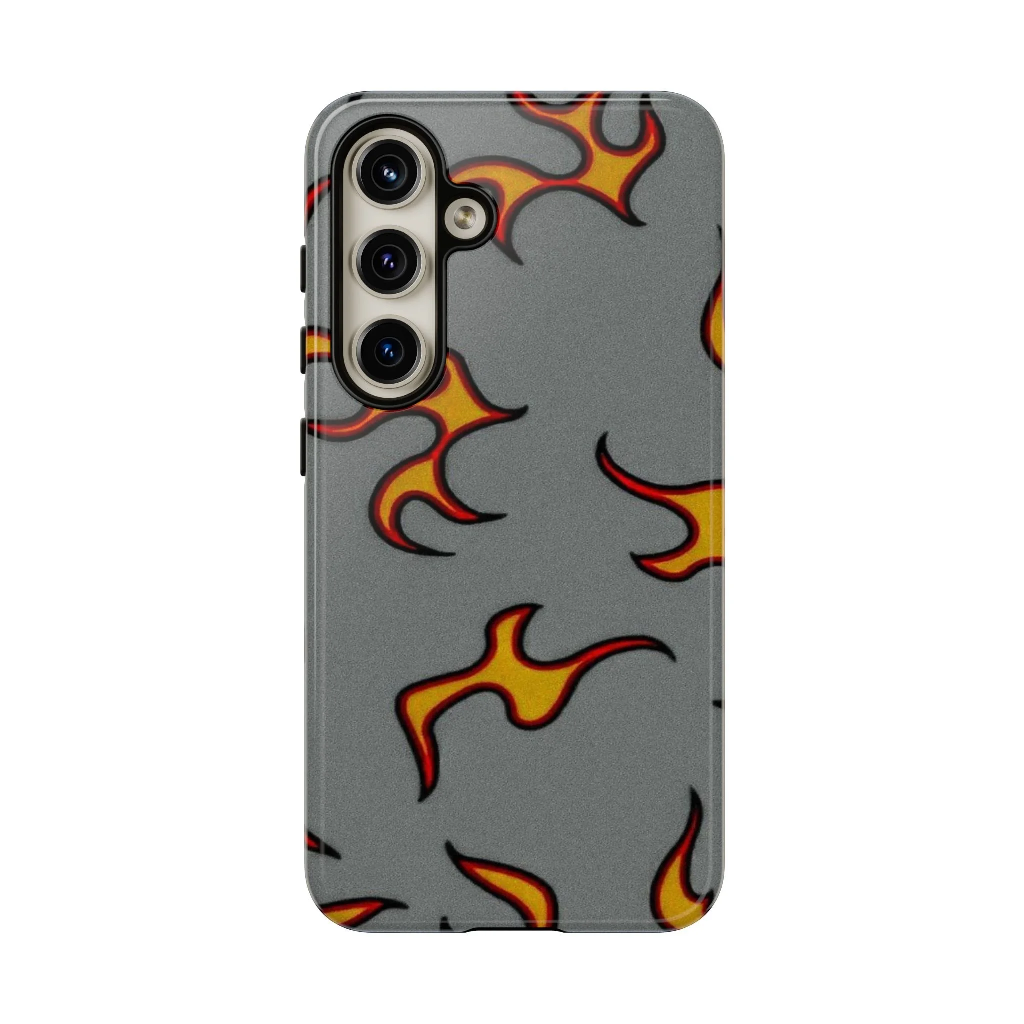 Flame Print | Tough Phone Case