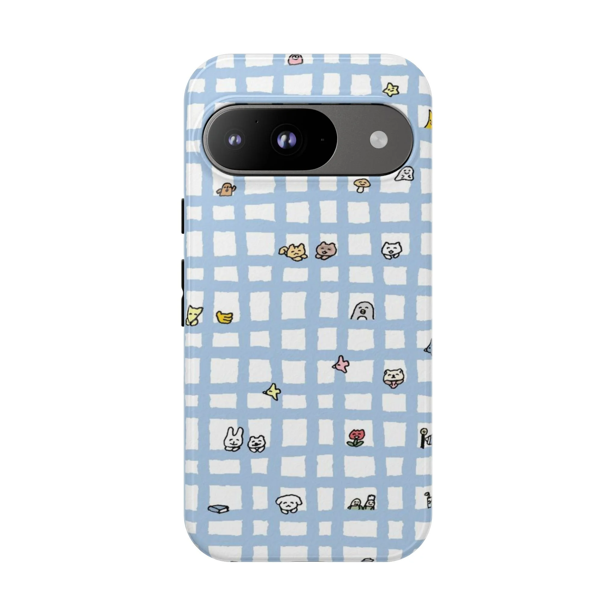 Kawaii Cartoon Pattern | Tough Phone Case