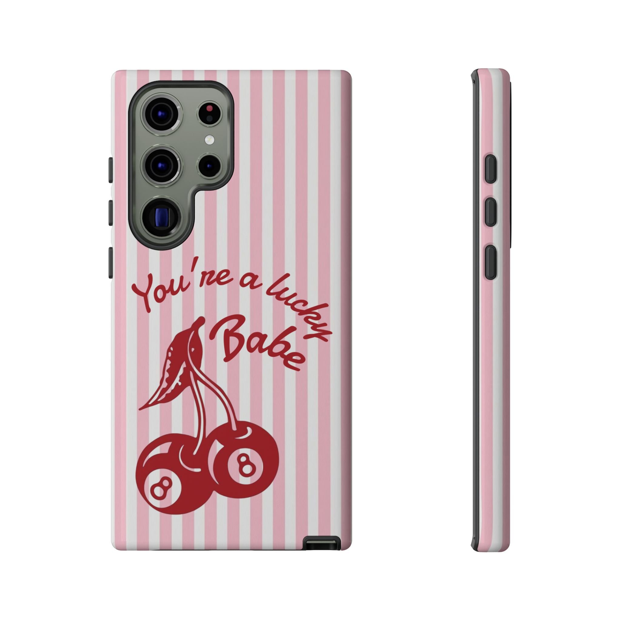 Lucky Babe | Tough Phone Case