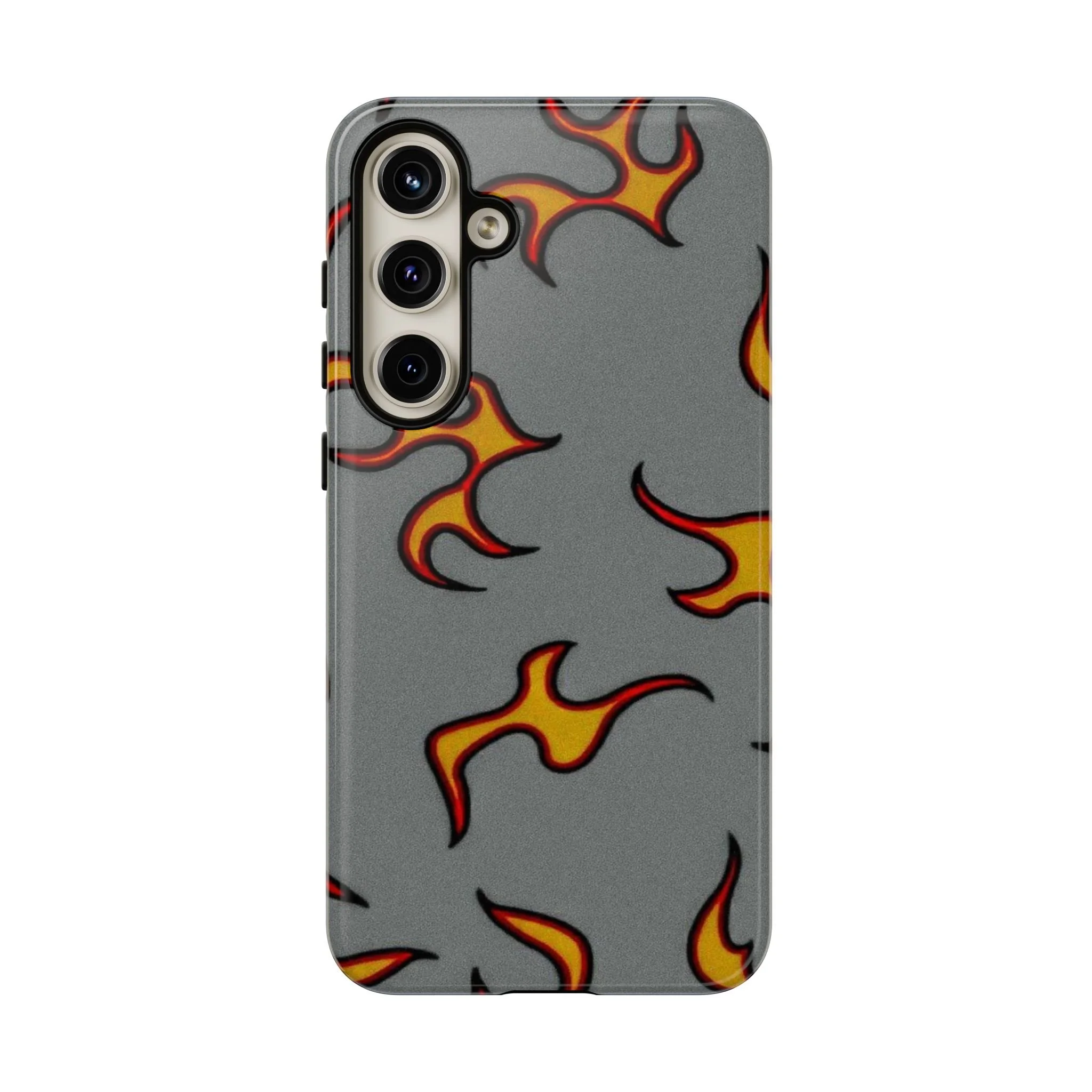 Flame Print | Tough Phone Case