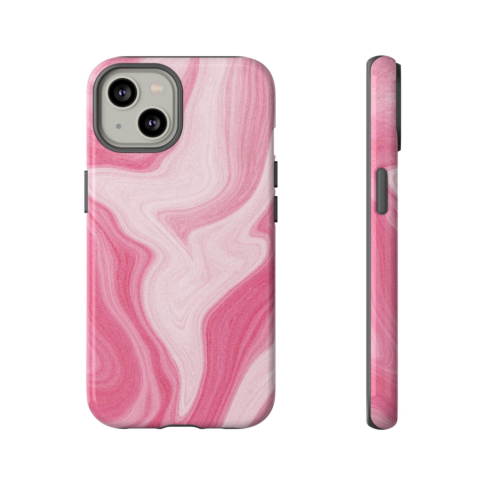 Pink Marble | Tough Phone Case