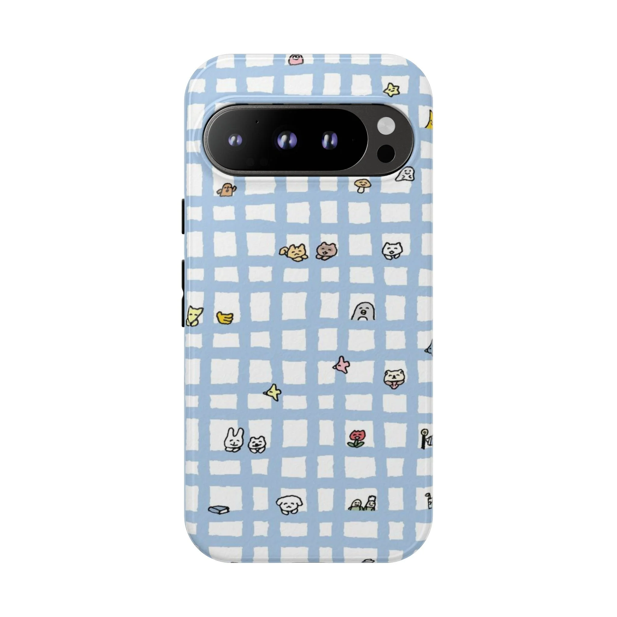 Kawaii Cartoon Pattern | Tough Phone Case
