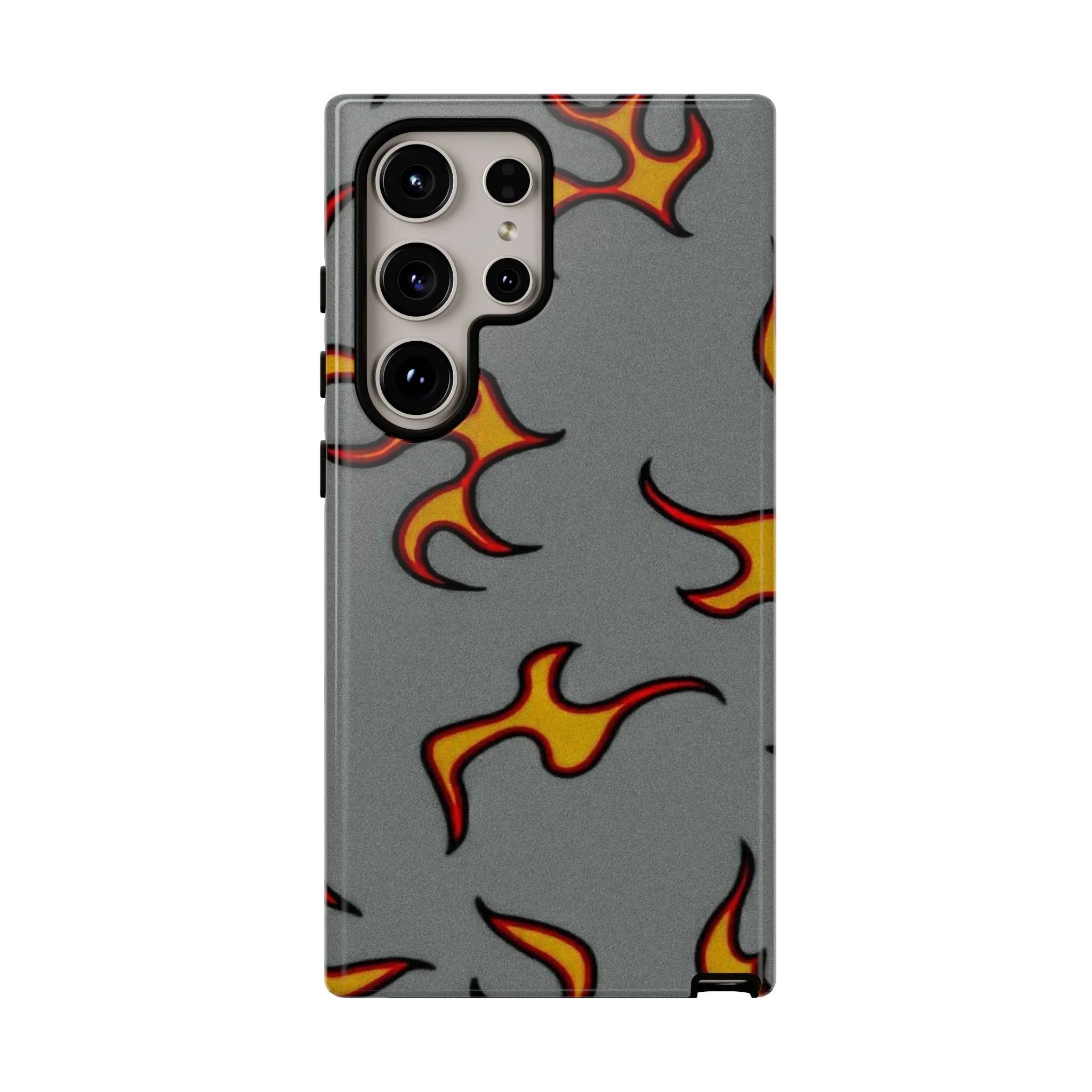 Flame Print | Tough Phone Case