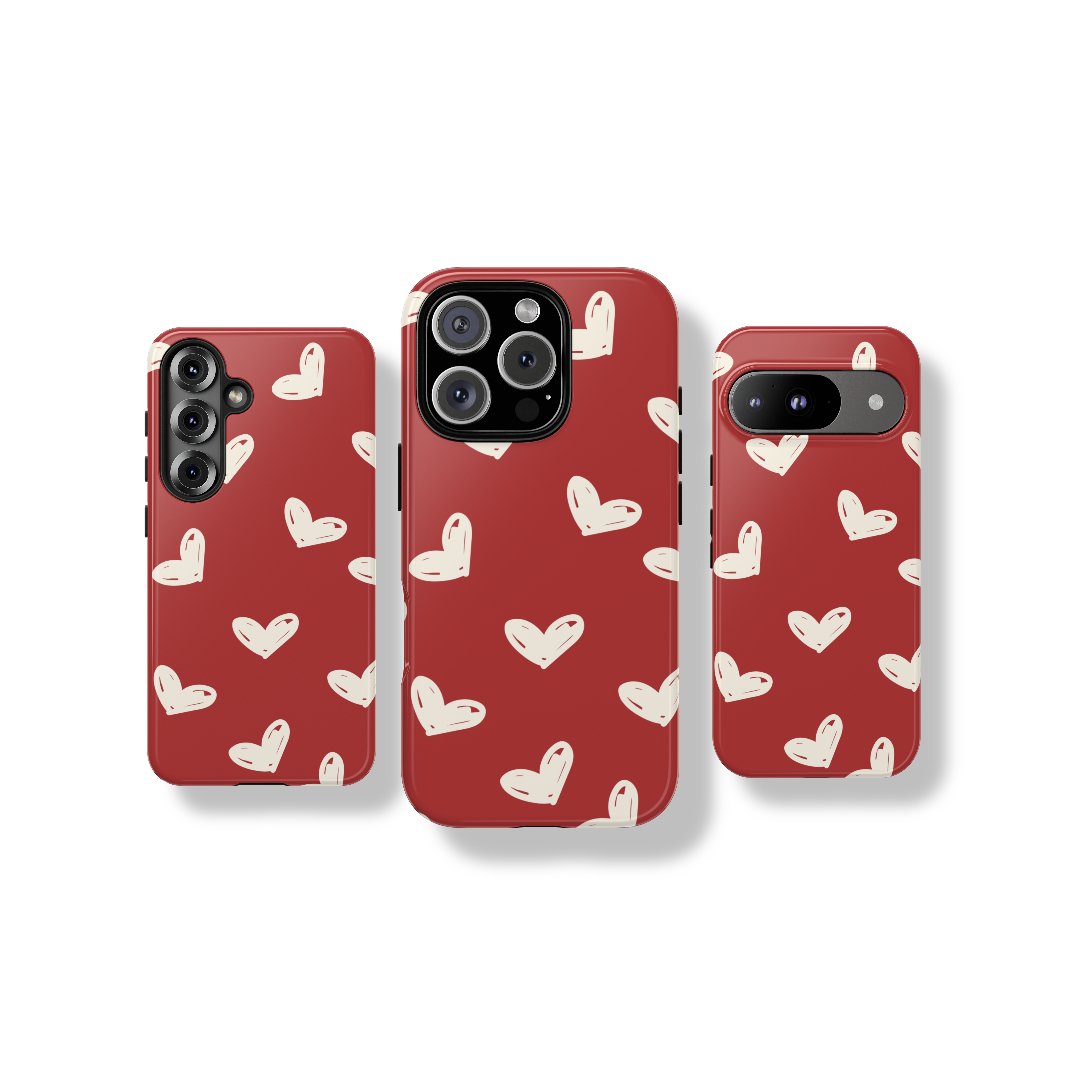 Valentine's Day Heart | Tough Phone Case