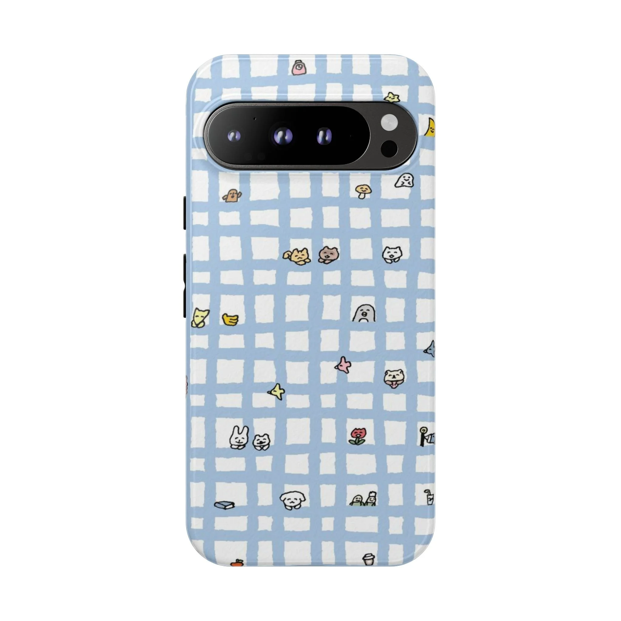 Kawaii Cartoon Pattern | Tough Phone Case