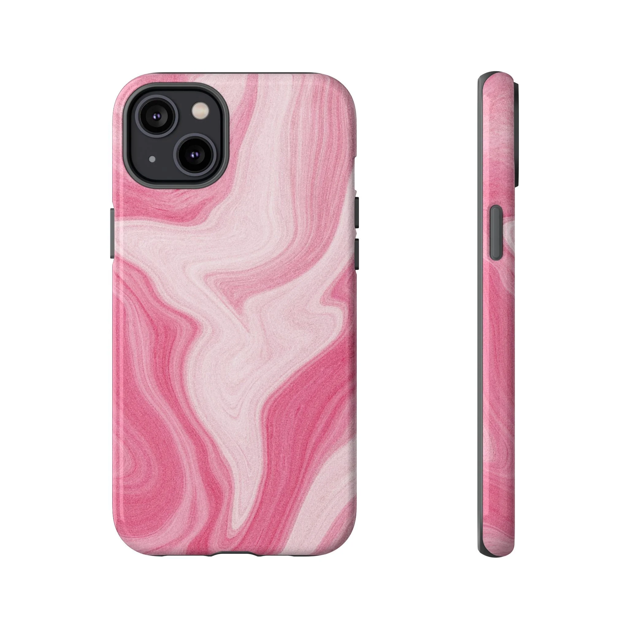 Pink Marble | Tough Phone Case
