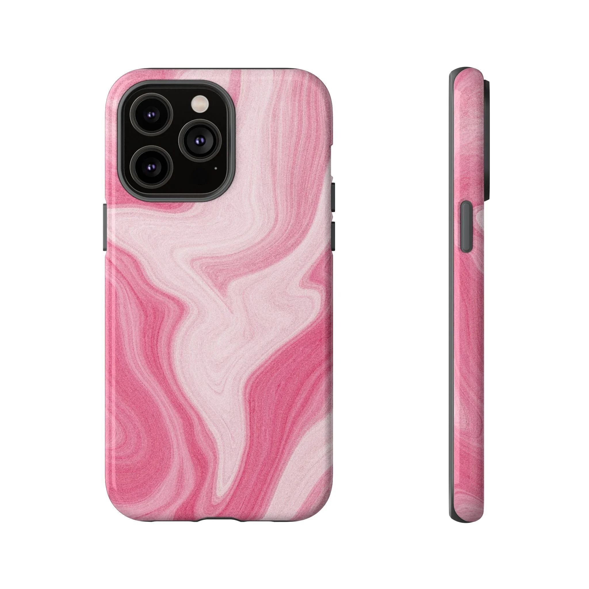 Pink Marble | Tough Phone Case