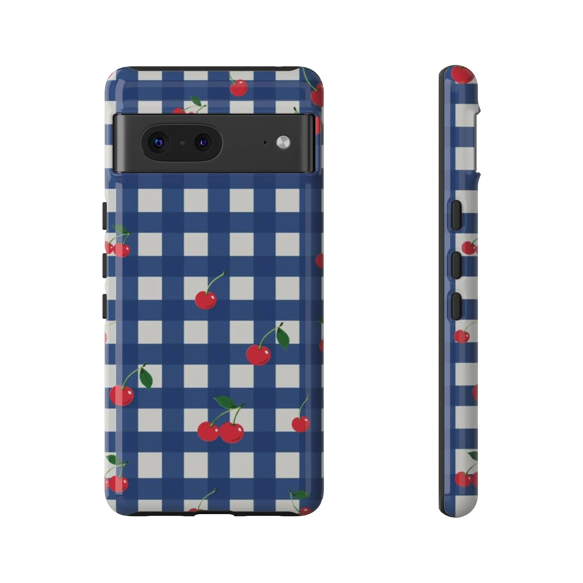 Cherry Gingham | Tough Phone Case