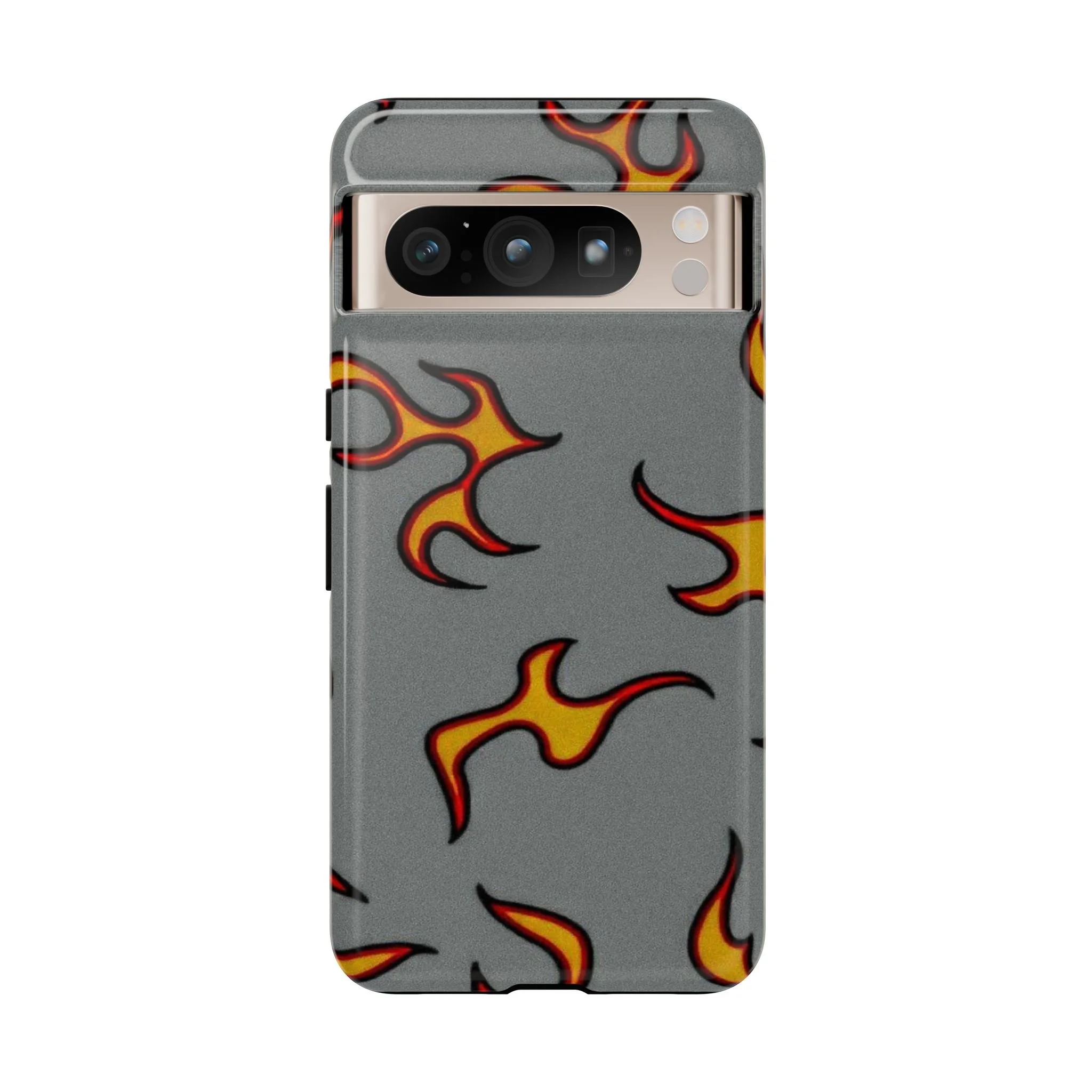 Flame Print | Tough Phone Case