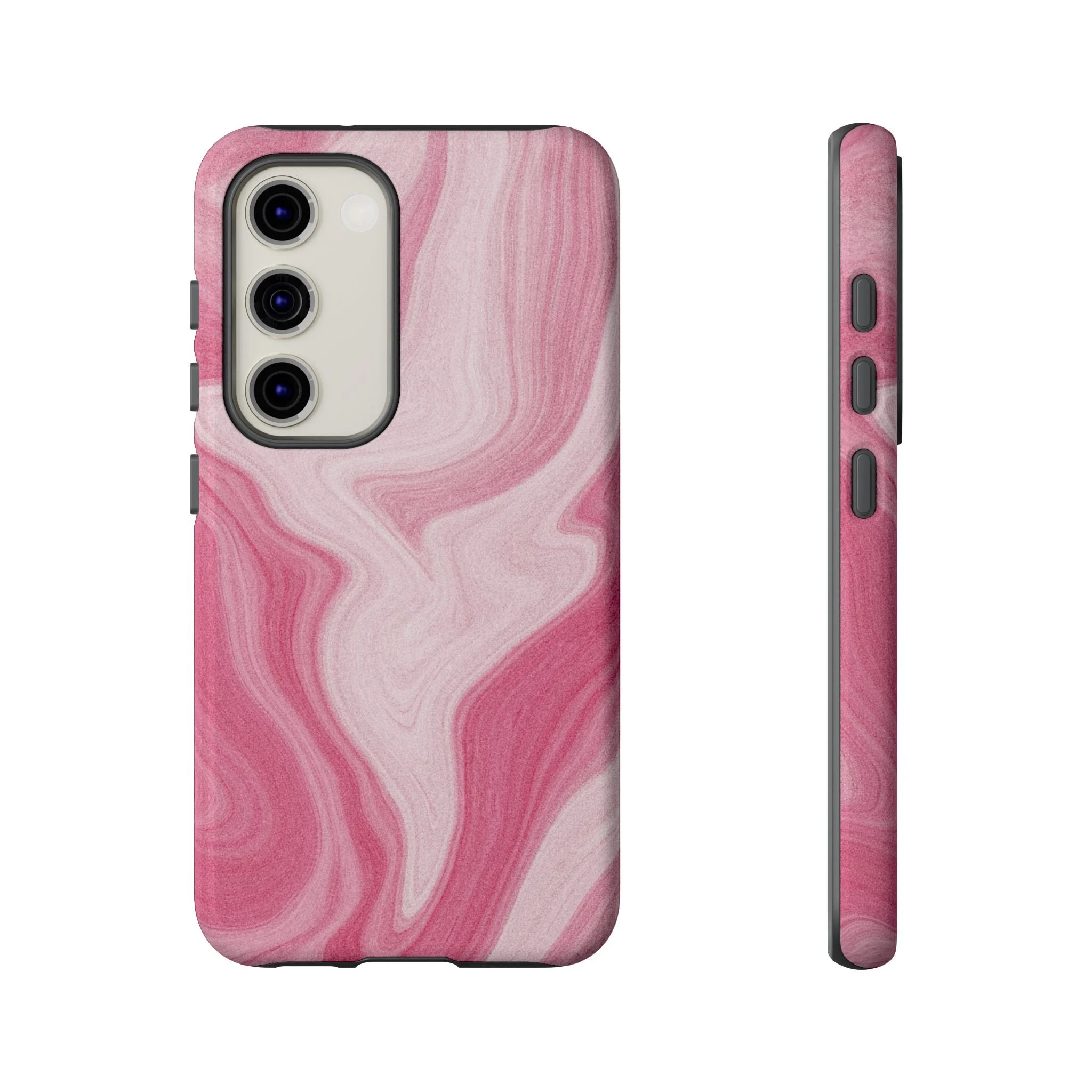 Pink Marble | Tough Phone Case