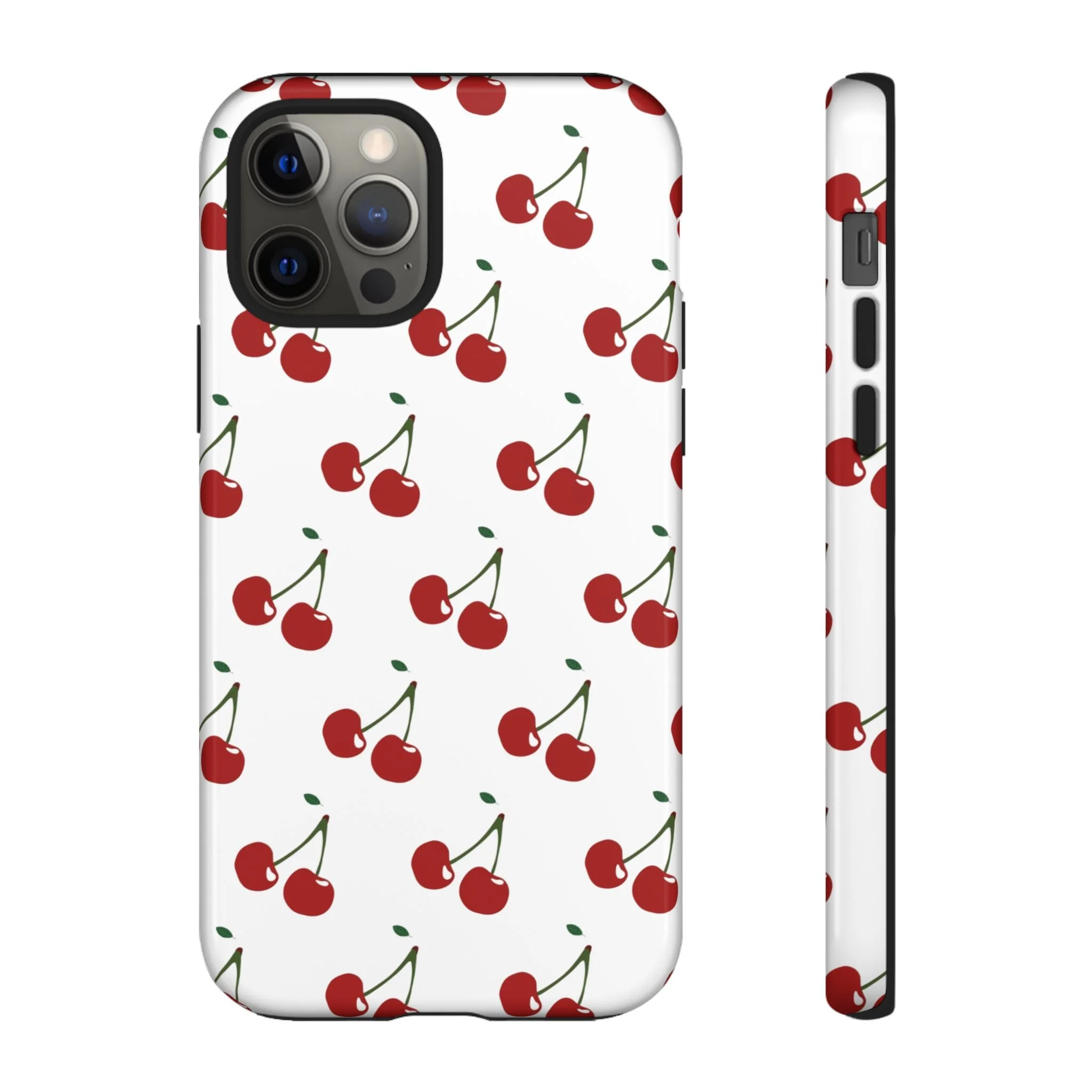 Cherry Print | Tough Phone Case