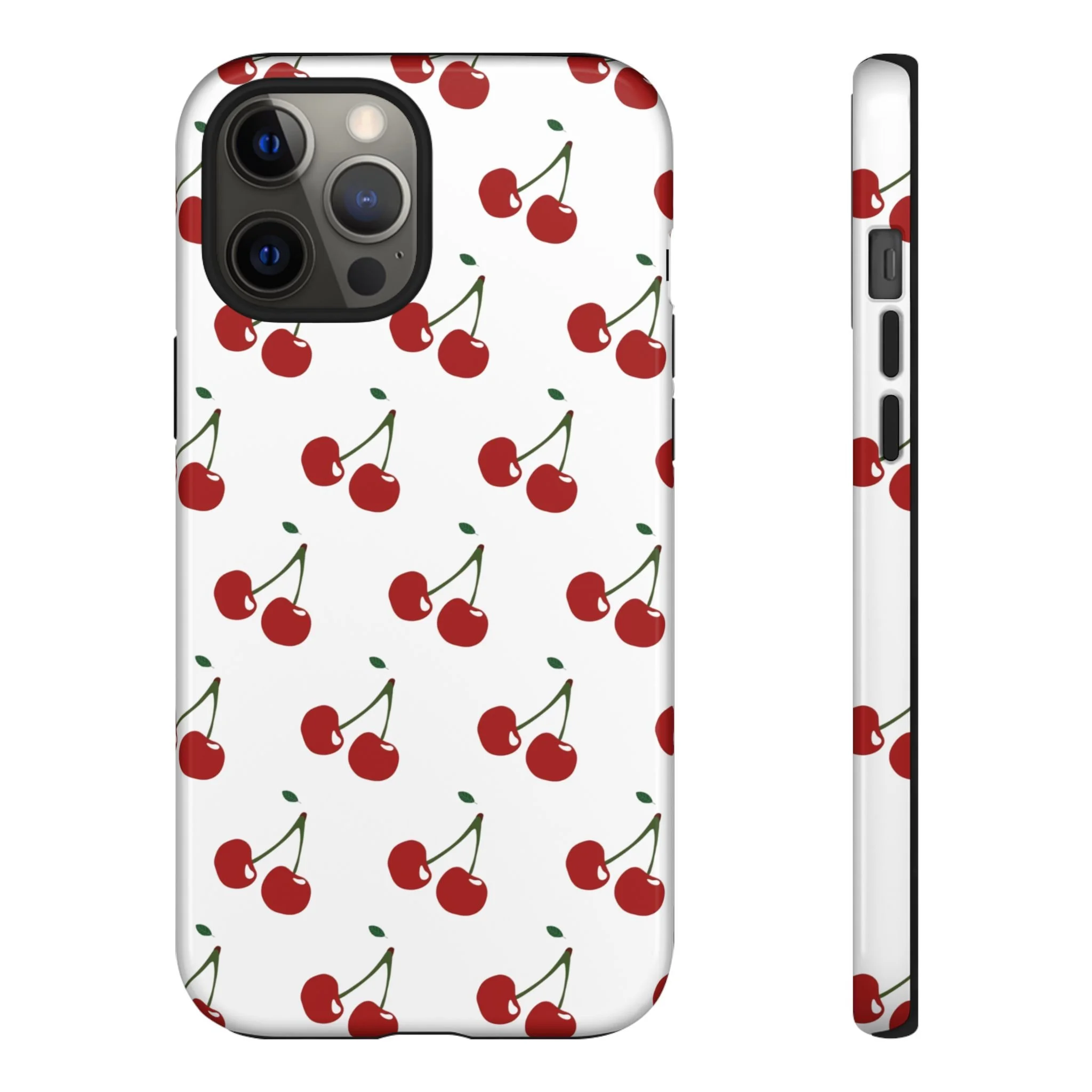 Cherry Print | Tough Phone Case