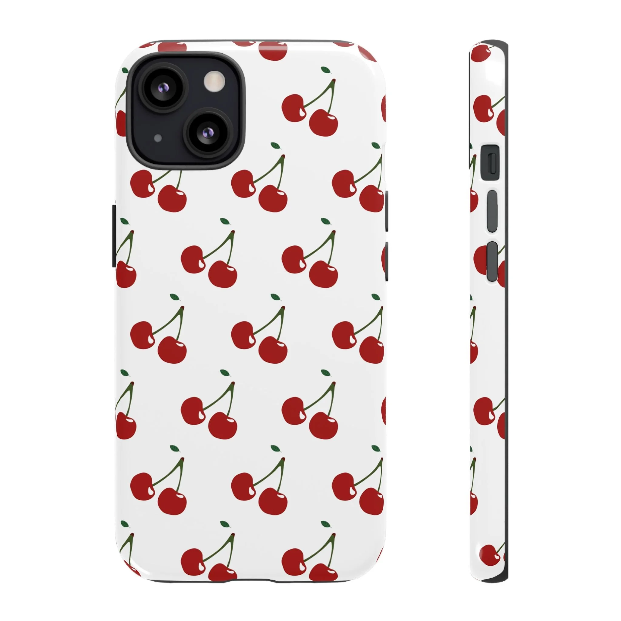 Cherry Print | Tough Phone Case
