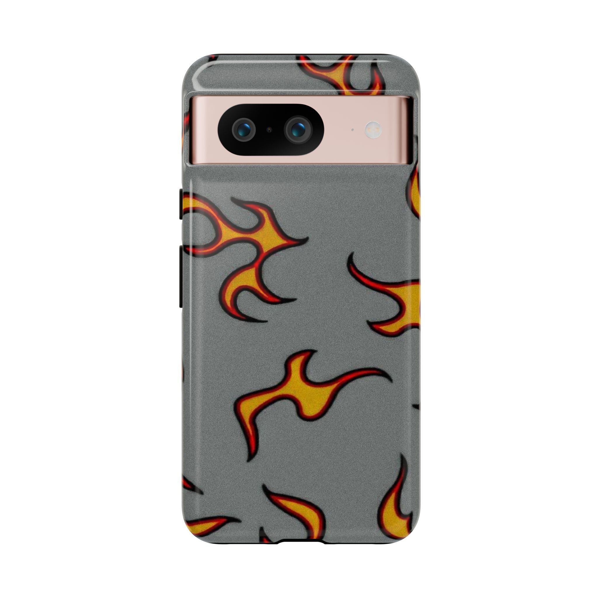 Flame Print | Tough Phone Case