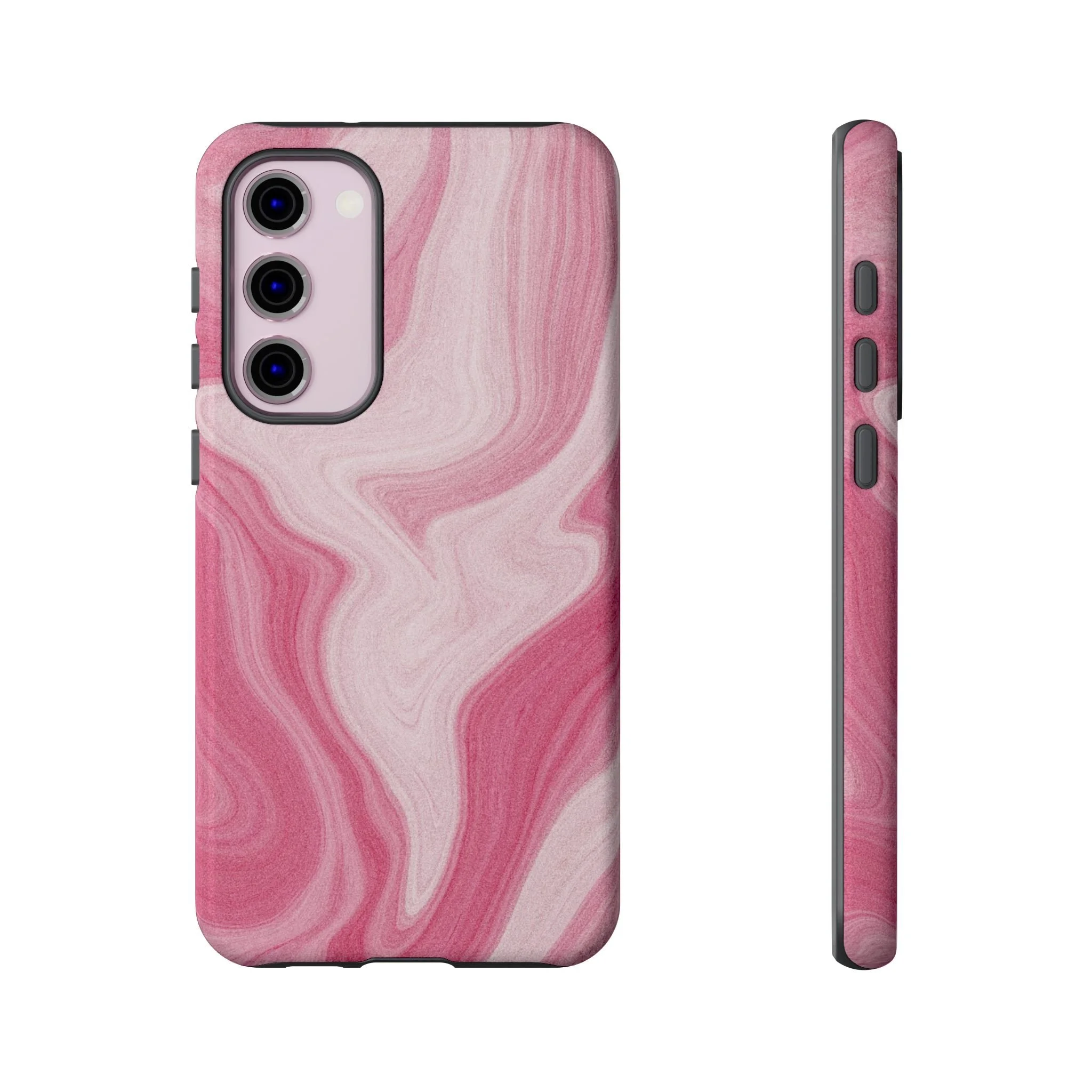 Pink Marble | Tough Phone Case