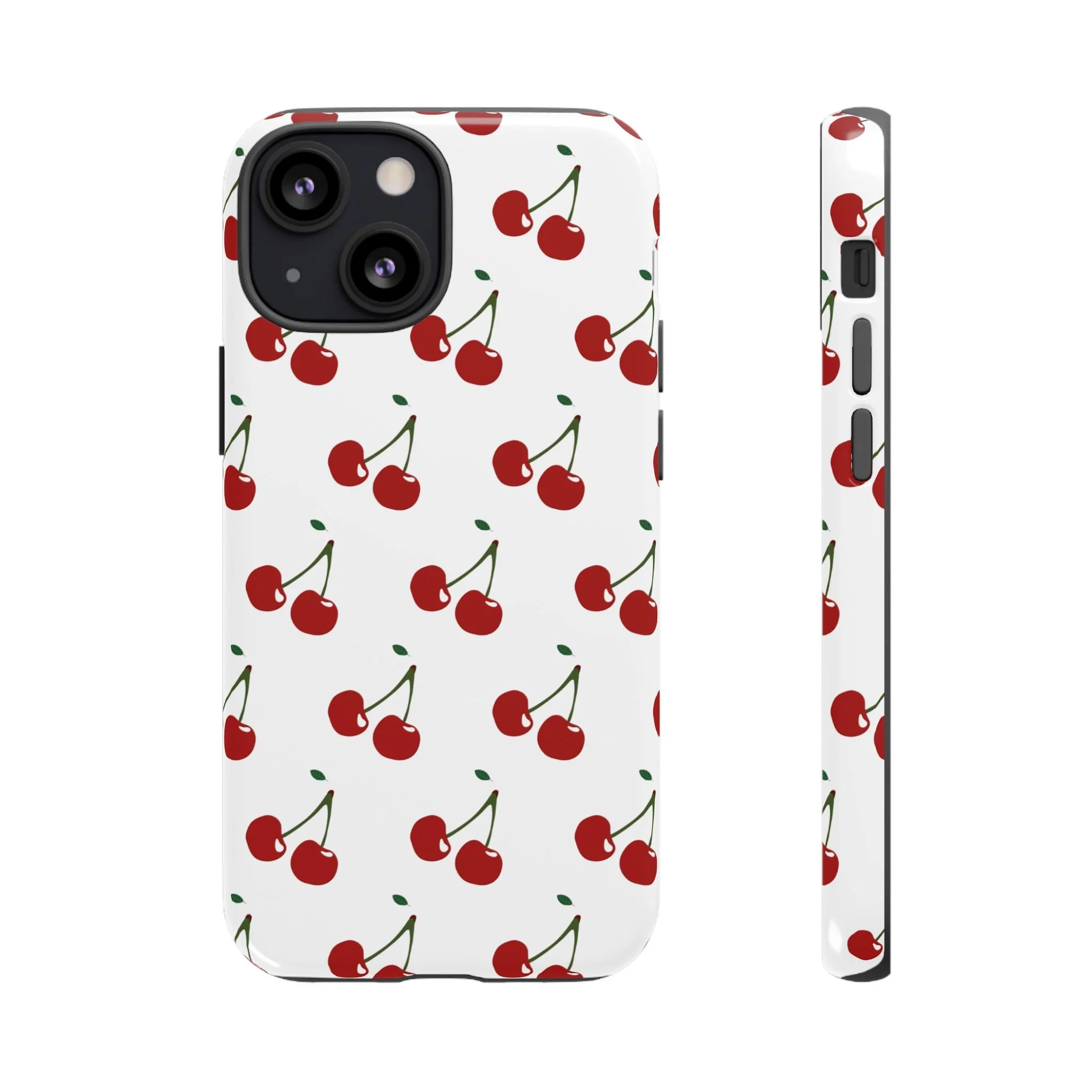 Cherry Print | Tough Phone Case