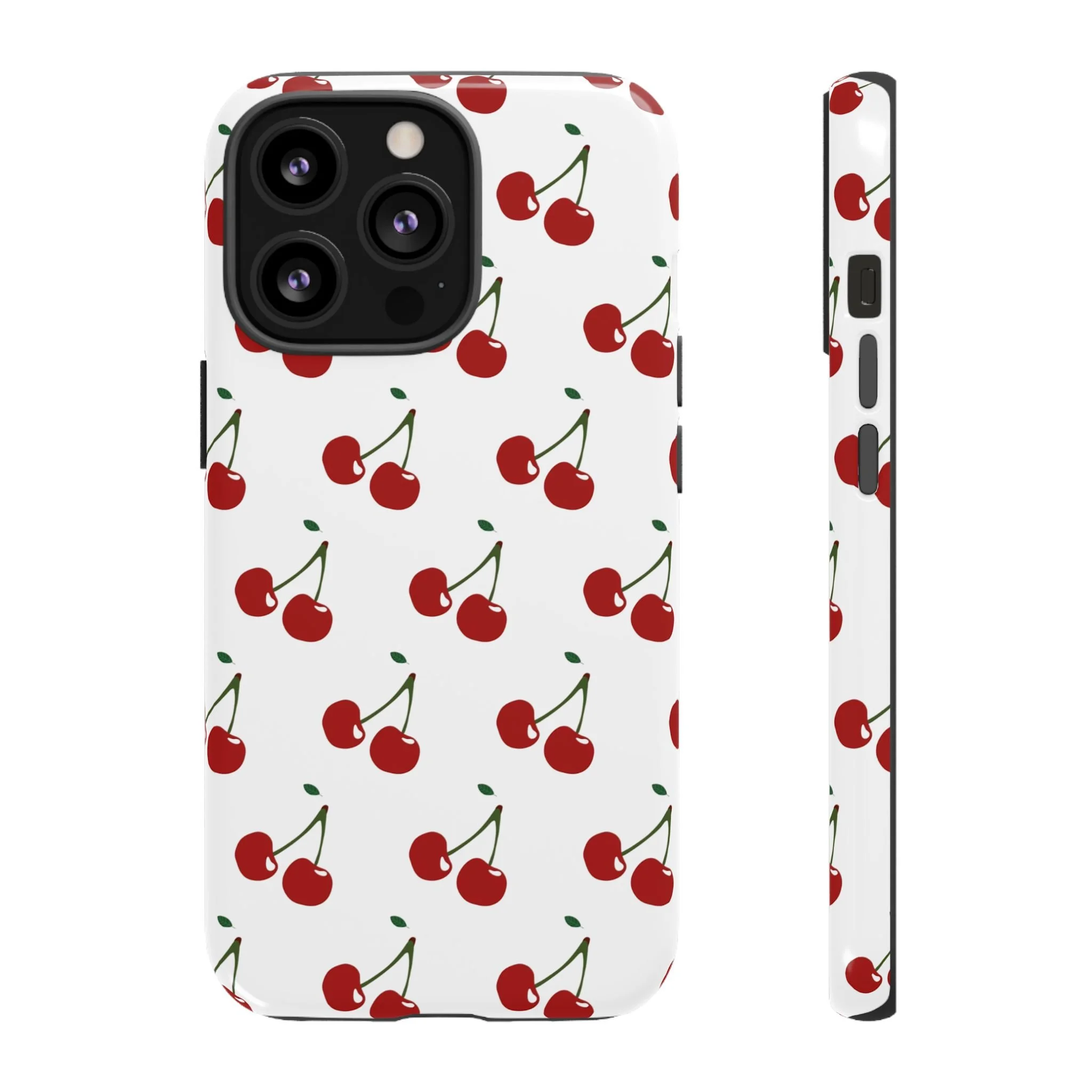 Cherry Print | Tough Phone Case