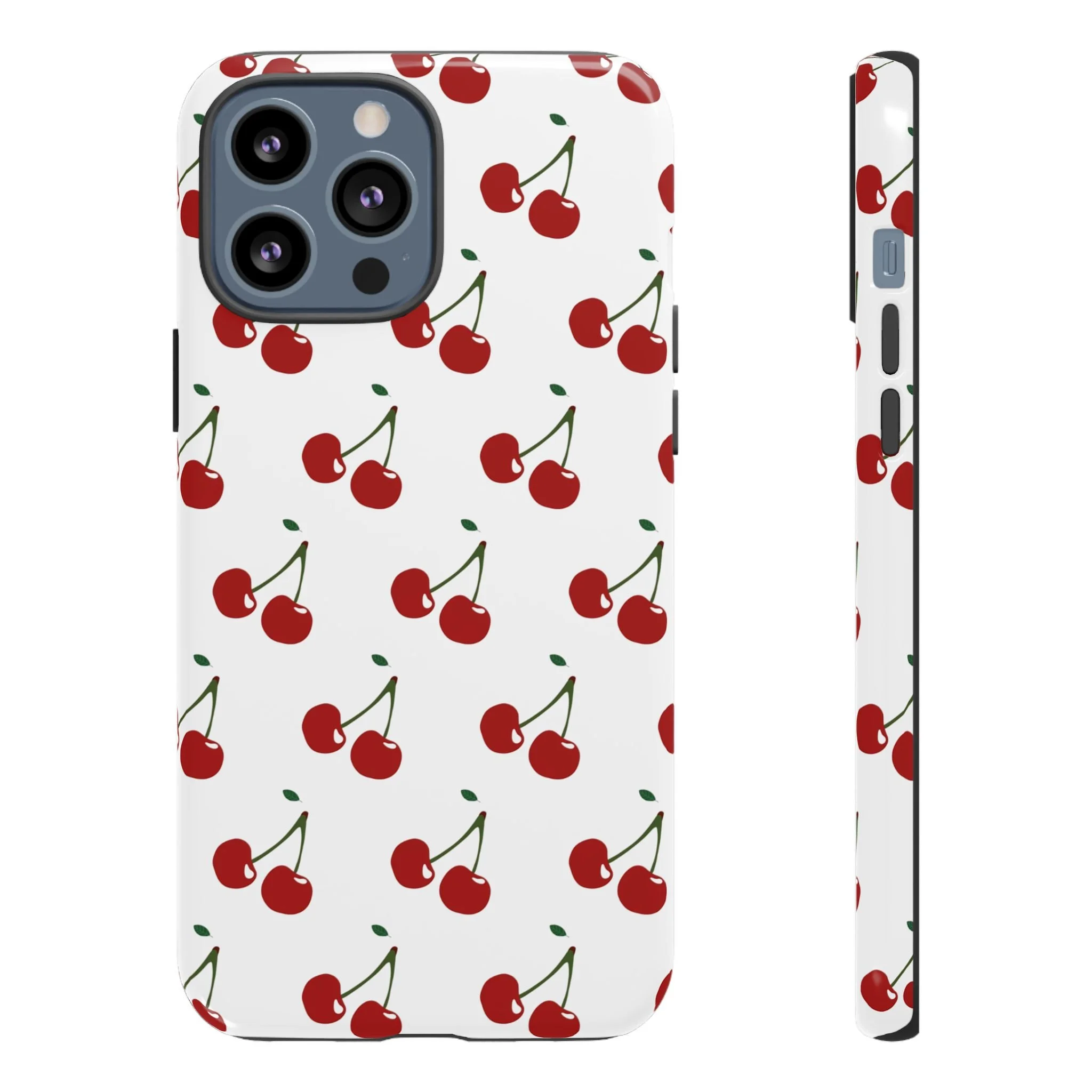 Cherry Print | Tough Phone Case