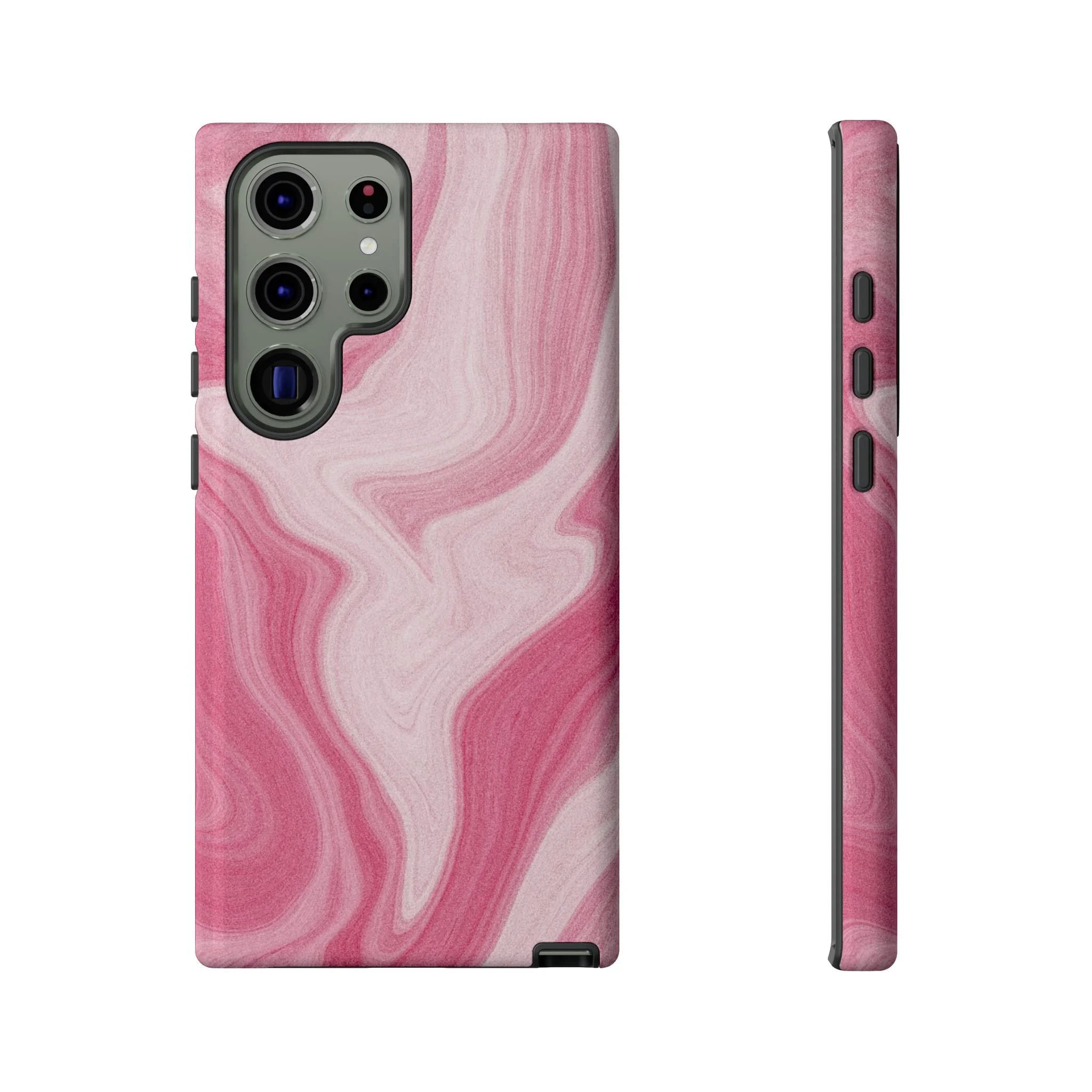 Pink Marble | Tough Phone Case