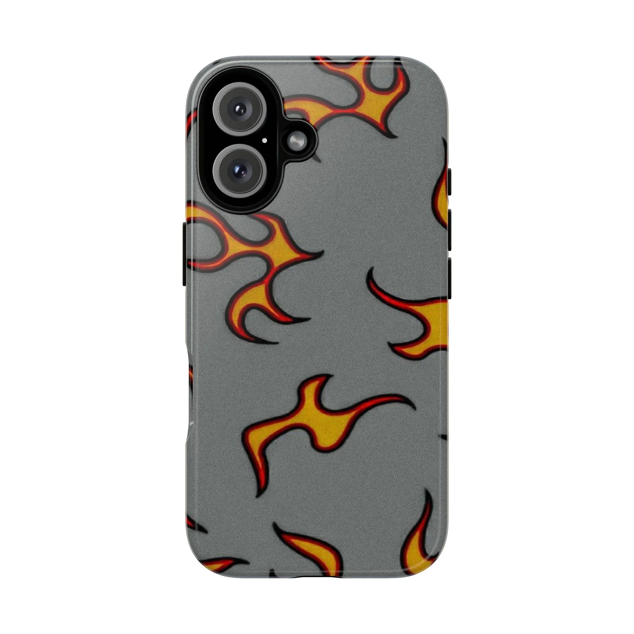 Flame Print | Tough Phone Case