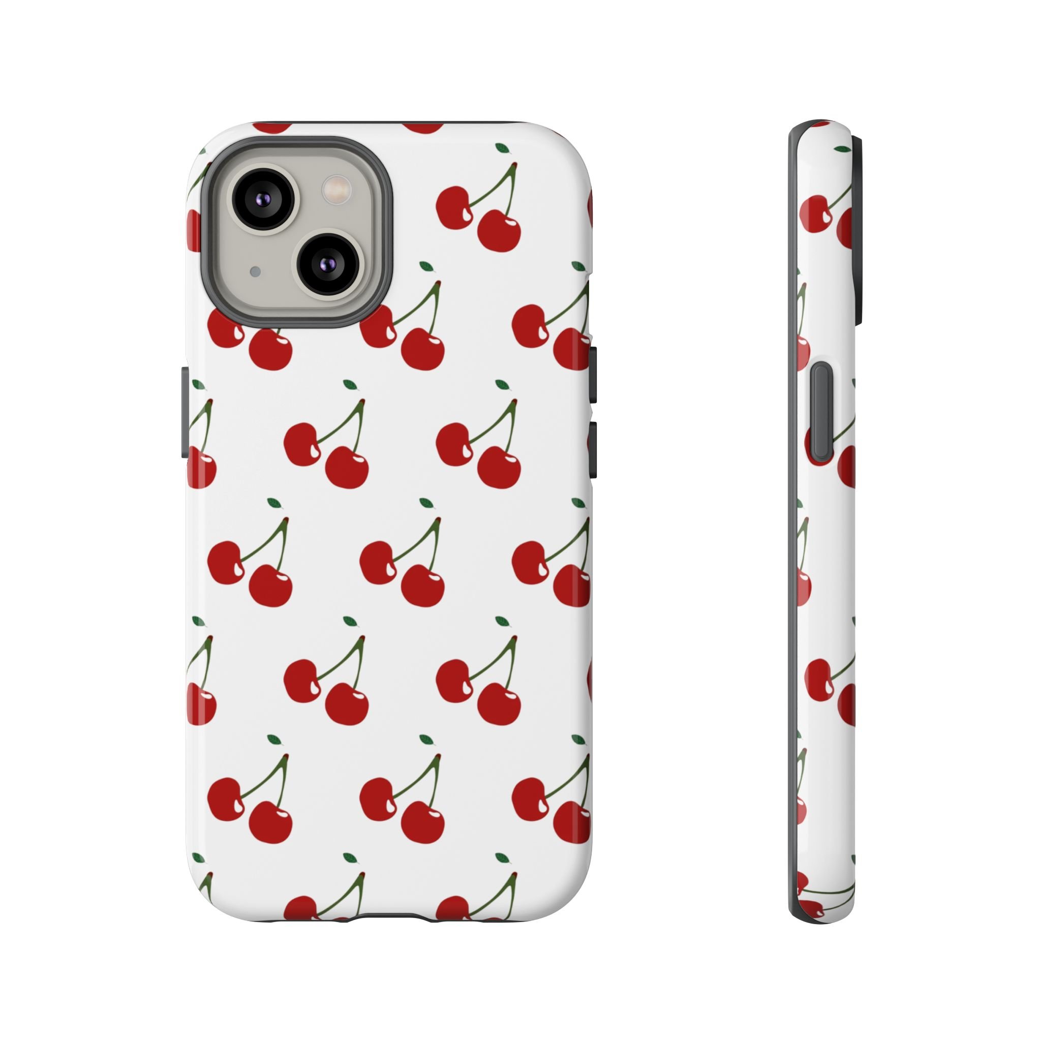 Cherry Print | Tough Phone Case