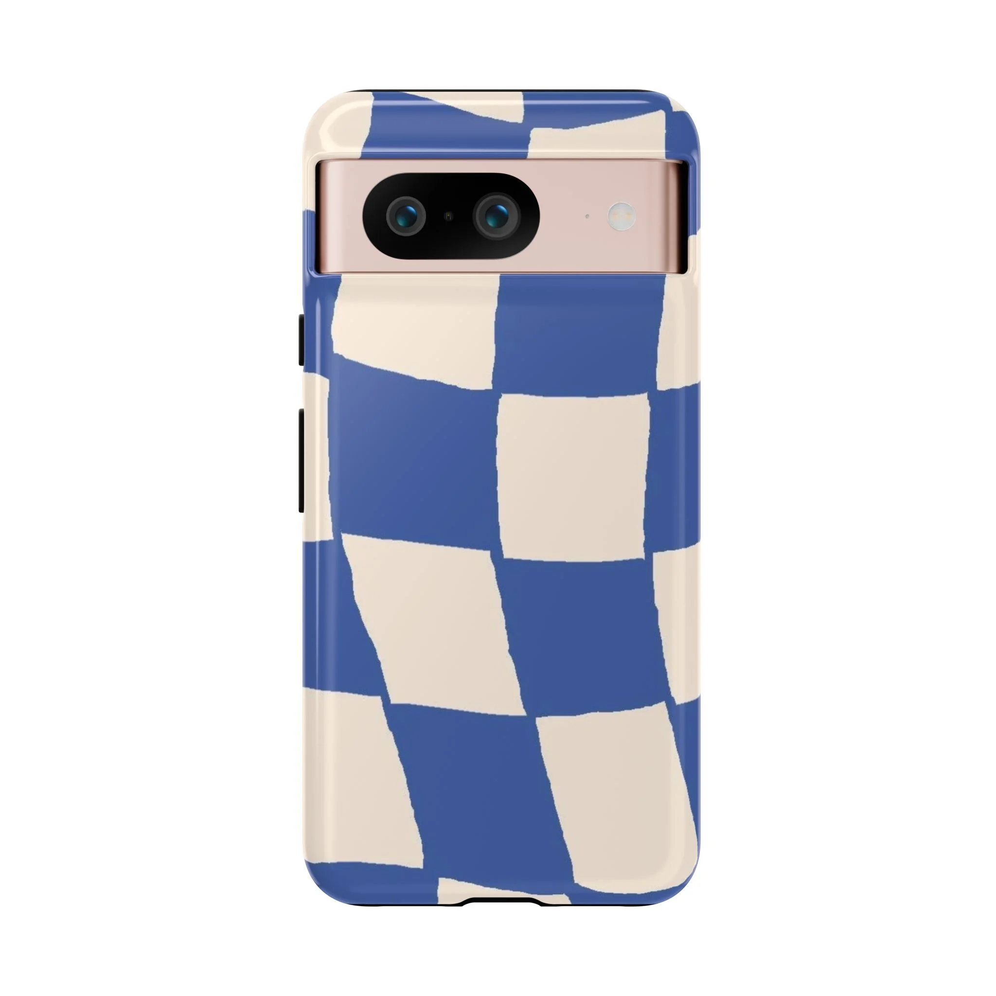 Blue Checkerboard | Tough Phone Case