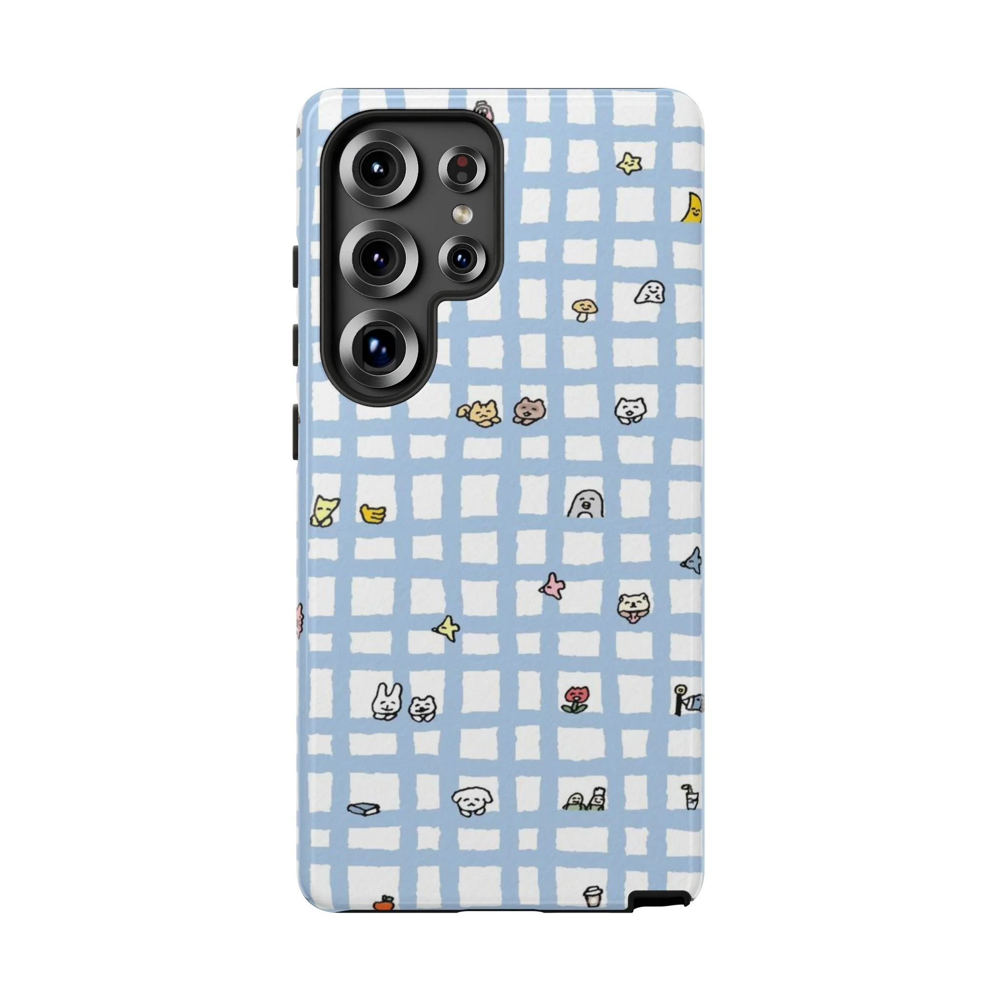 Kawaii Cartoon Pattern | Tough Phone Case