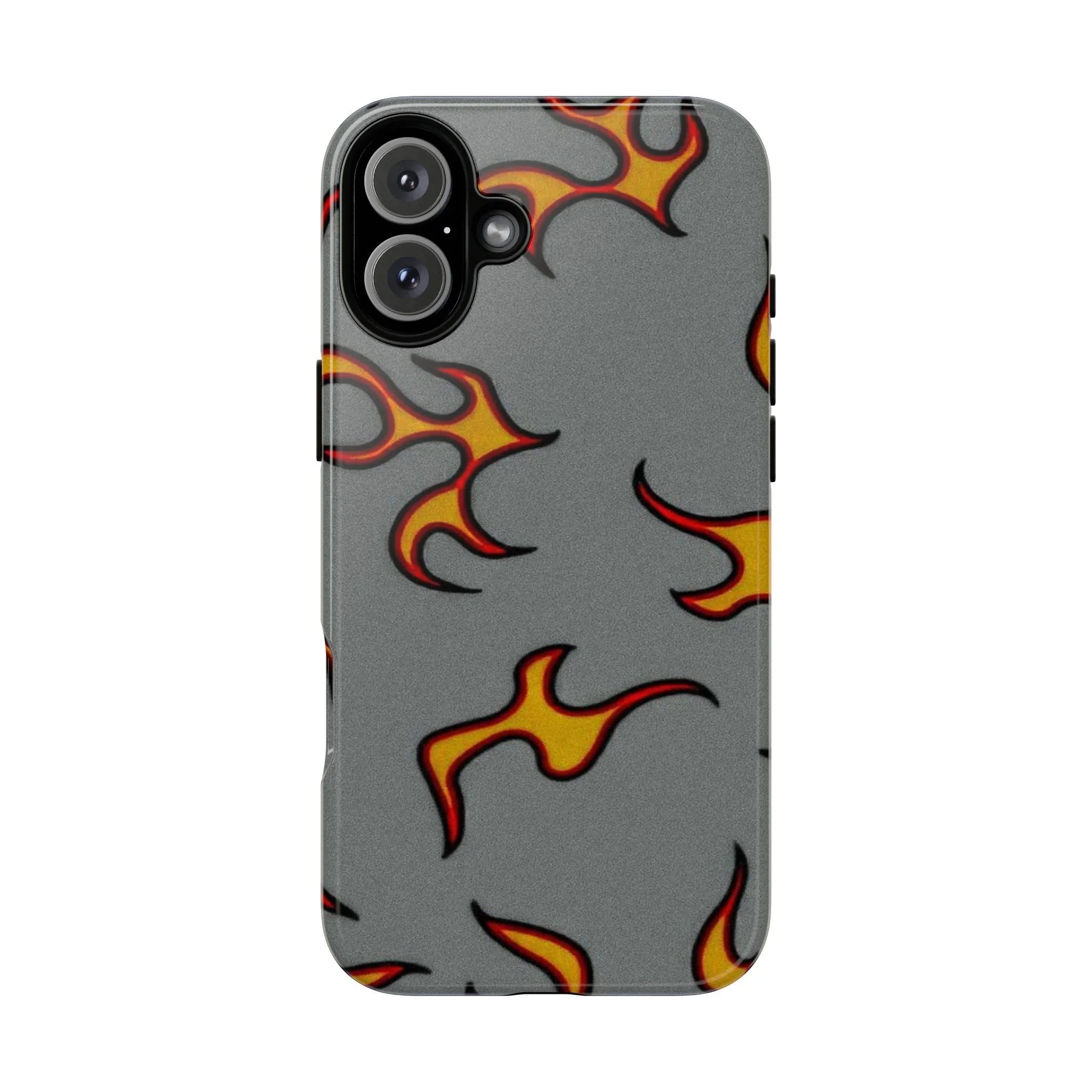 Flame Print | Tough Phone Case