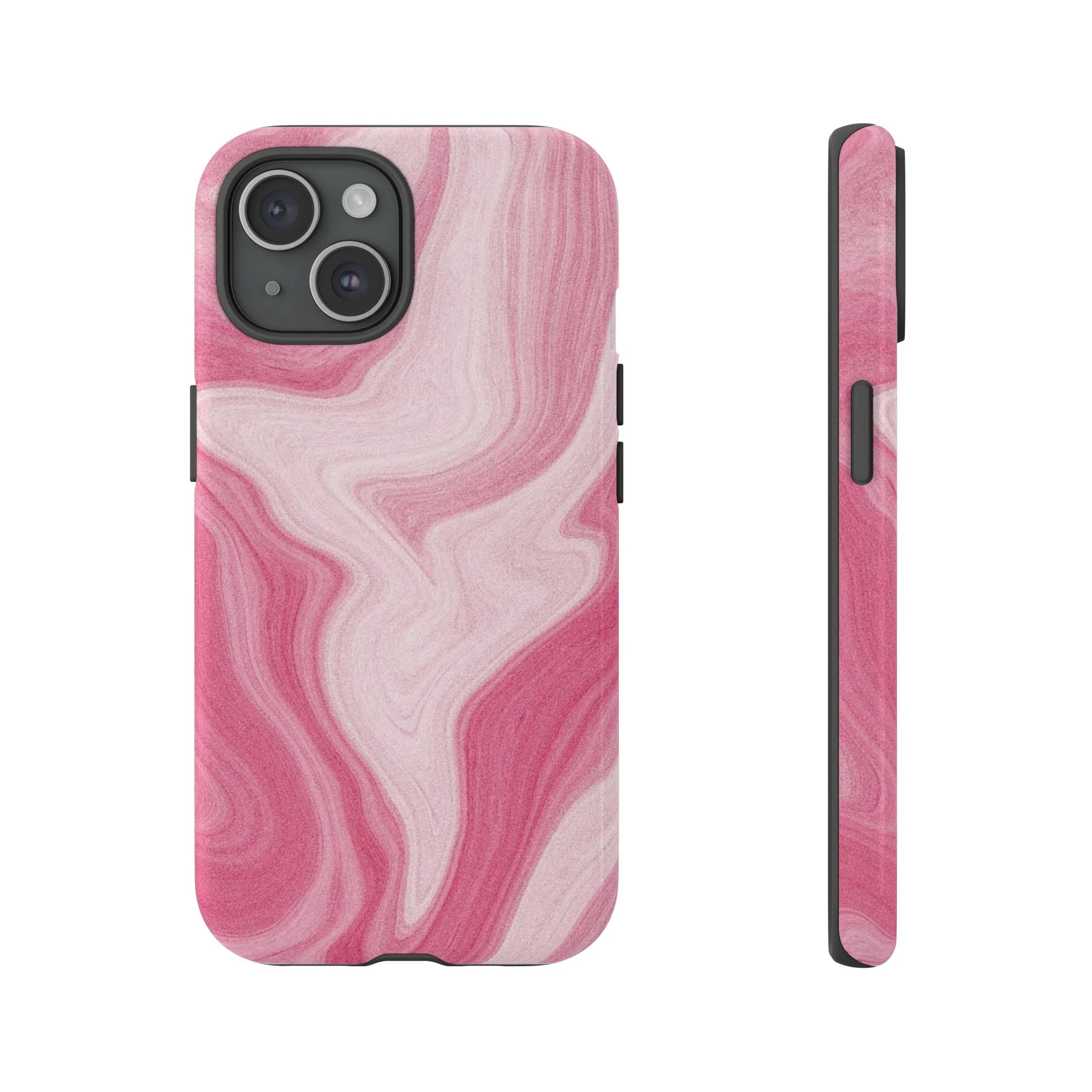 Pink Marble | Tough Phone Case