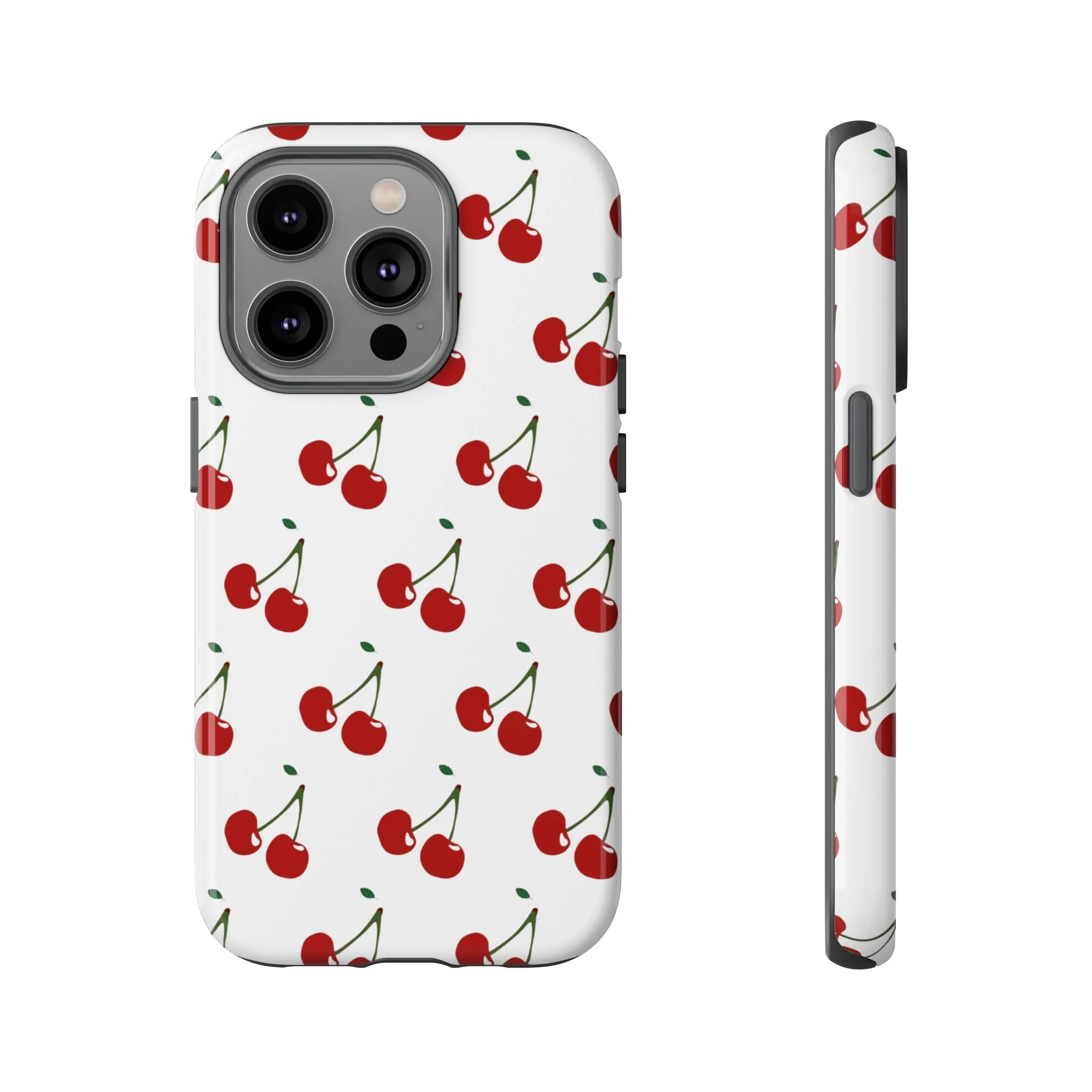Cherry Print | Tough Phone Case