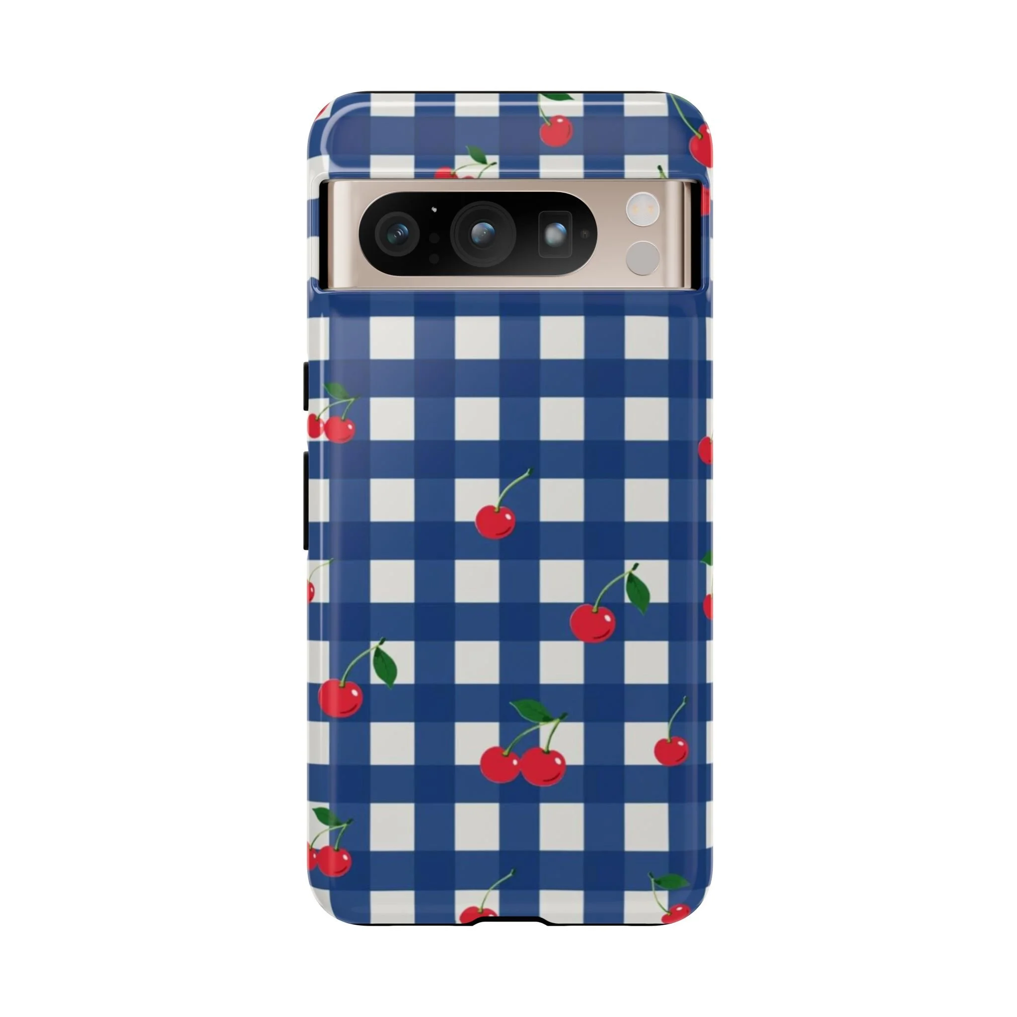 Cherry Gingham | Tough Phone Case