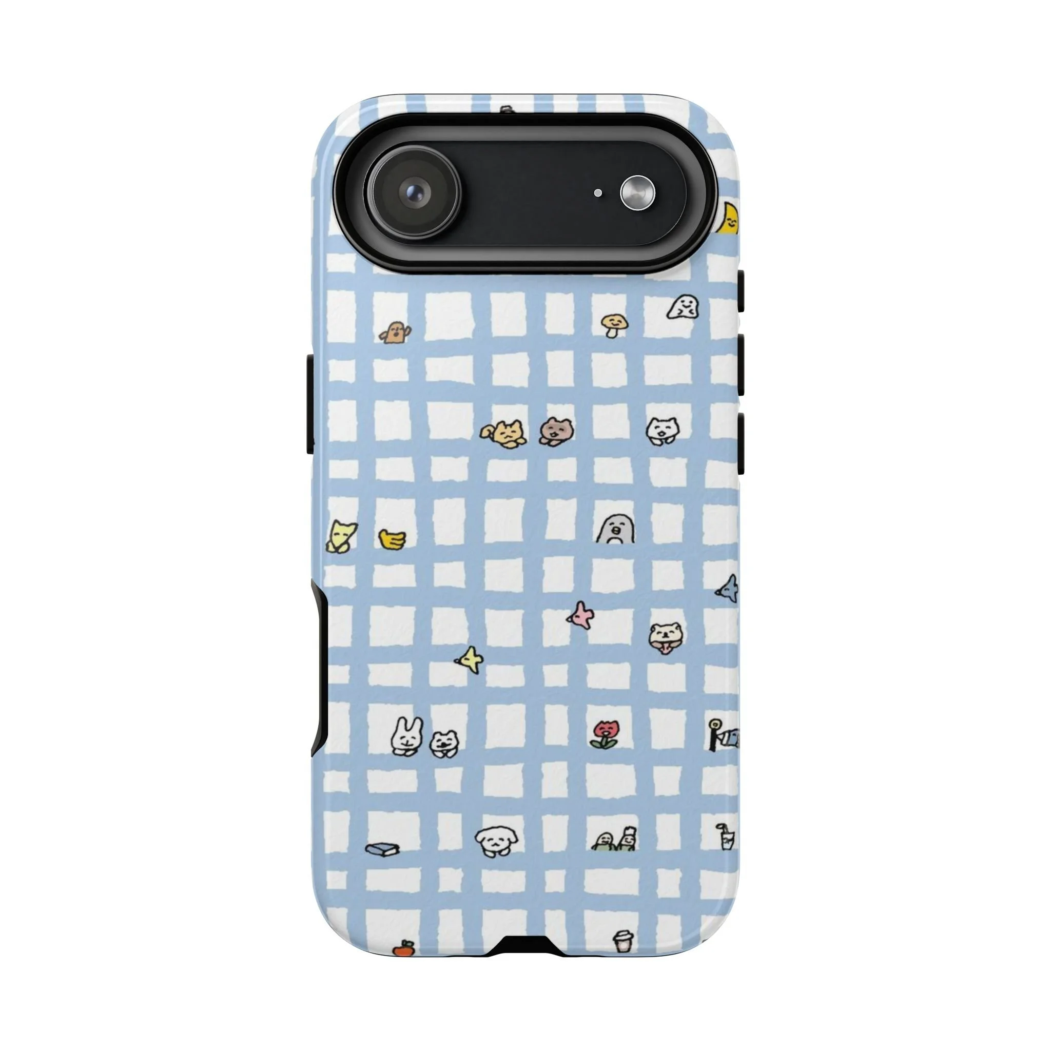 Kawaii Cartoon Pattern | Tough Phone Case
