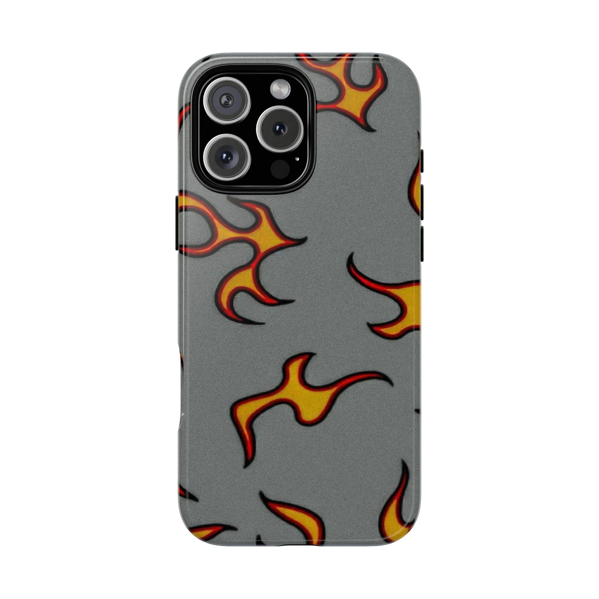 Flame Print | Tough Phone Case