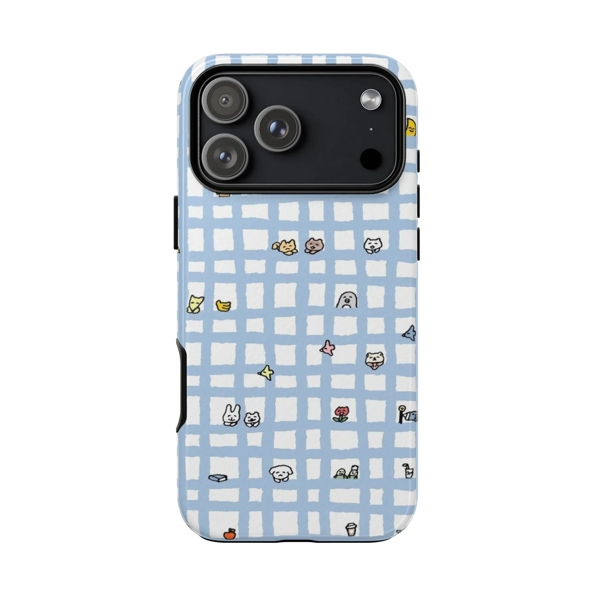 Kawaii Cartoon Pattern | Tough Phone Case