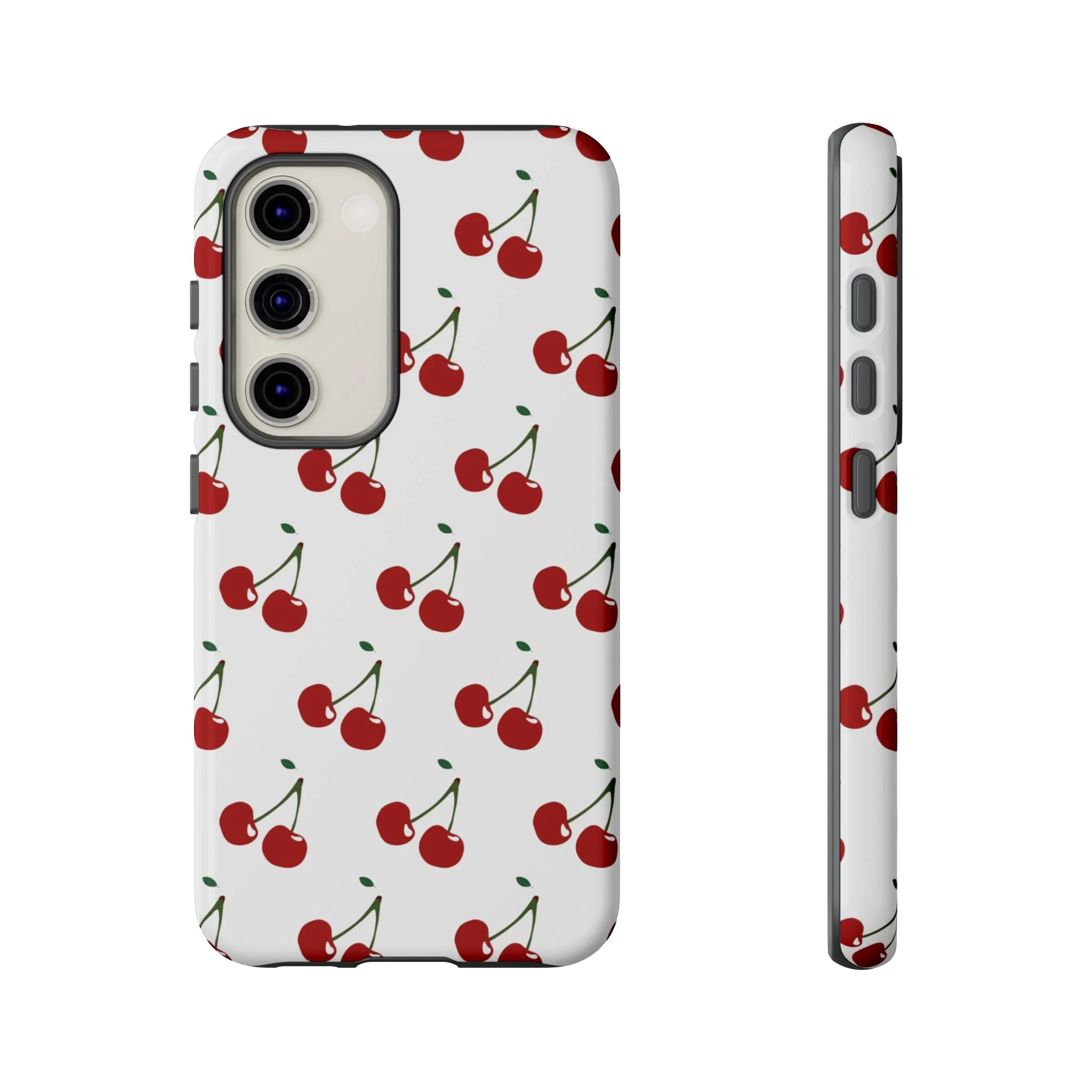 Cherry Print | Tough Phone Case
