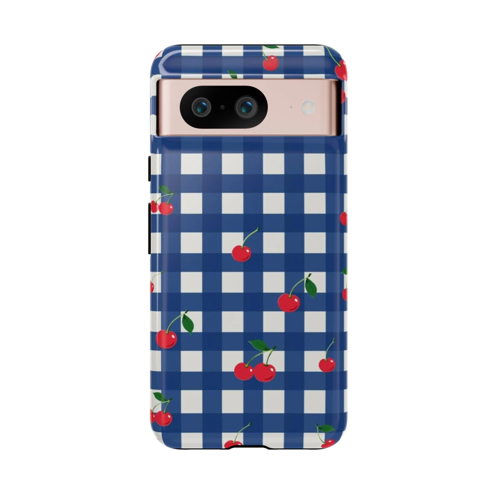 Cherry Gingham | Tough Phone Case