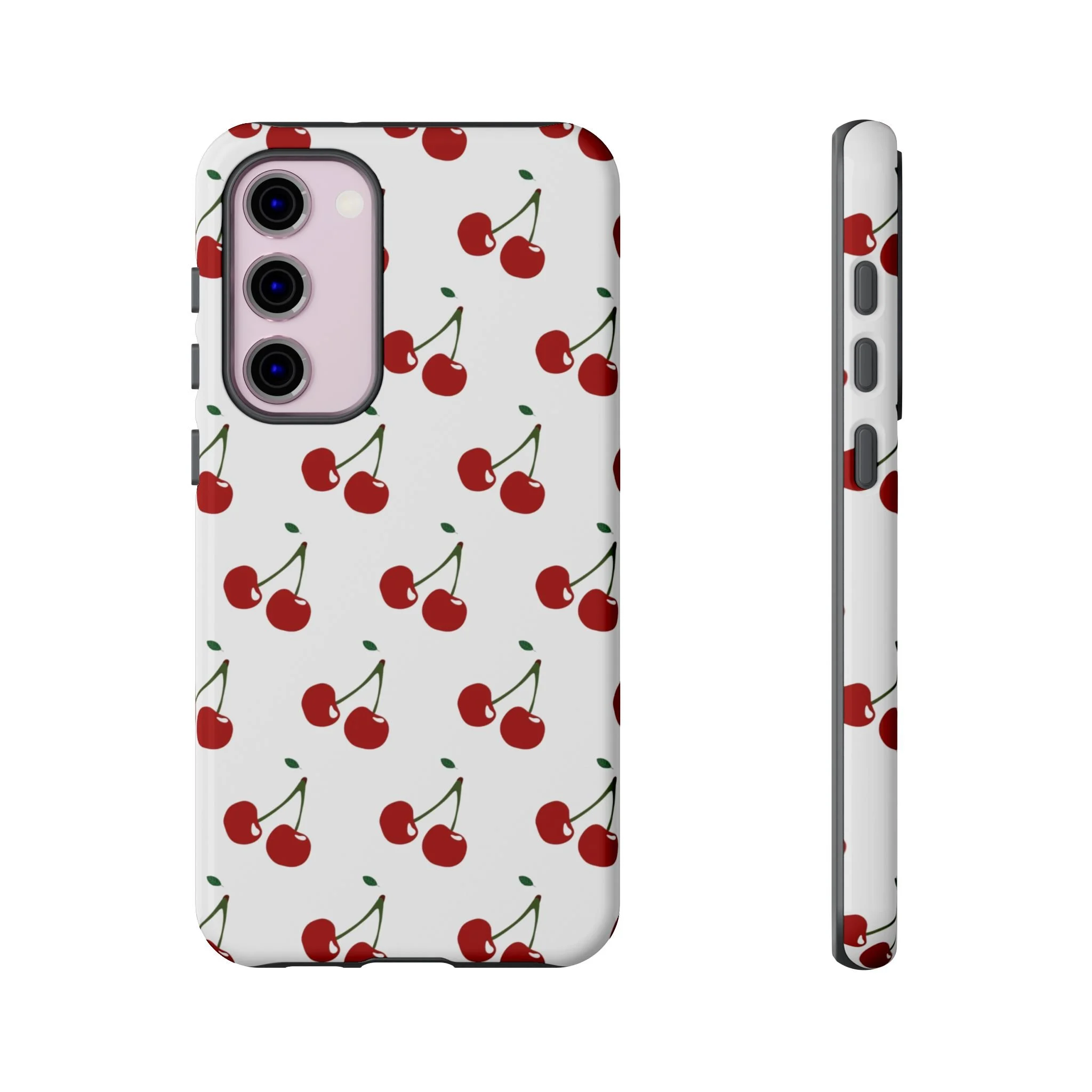 Cherry Print | Tough Phone Case