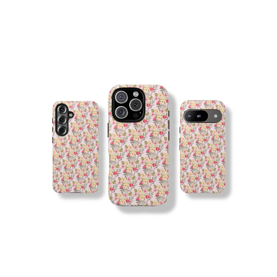 Delicate Flowers | Tough Phone Case