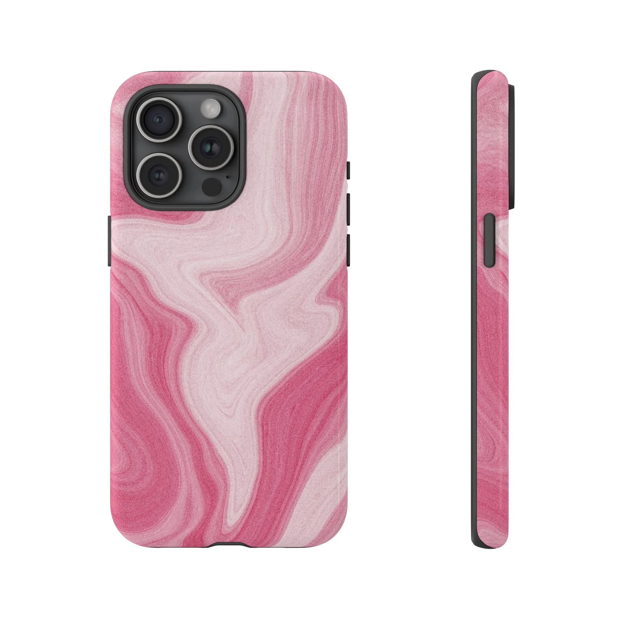 Pink Marble | Tough Phone Case