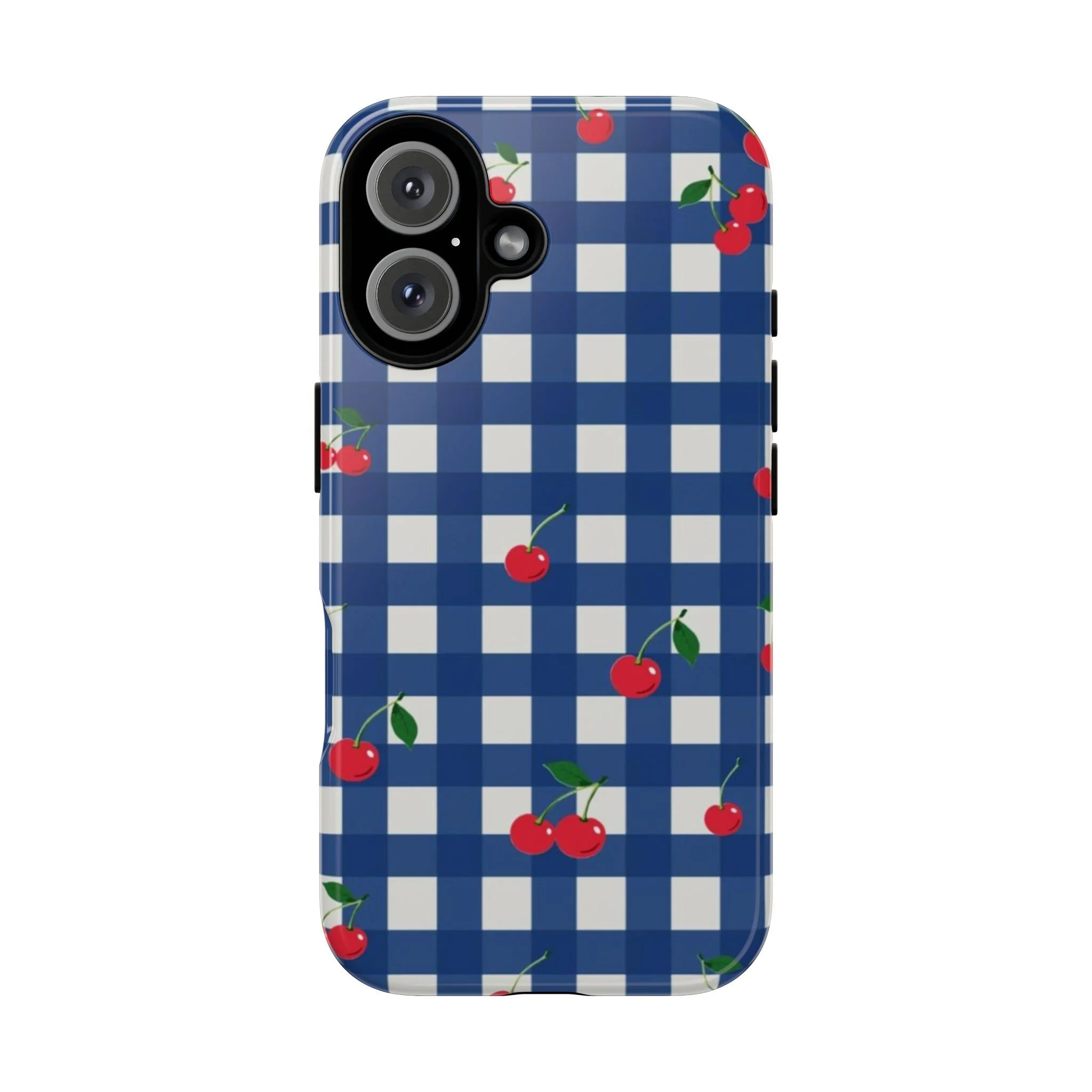 Cherry Gingham | Tough Phone Case
